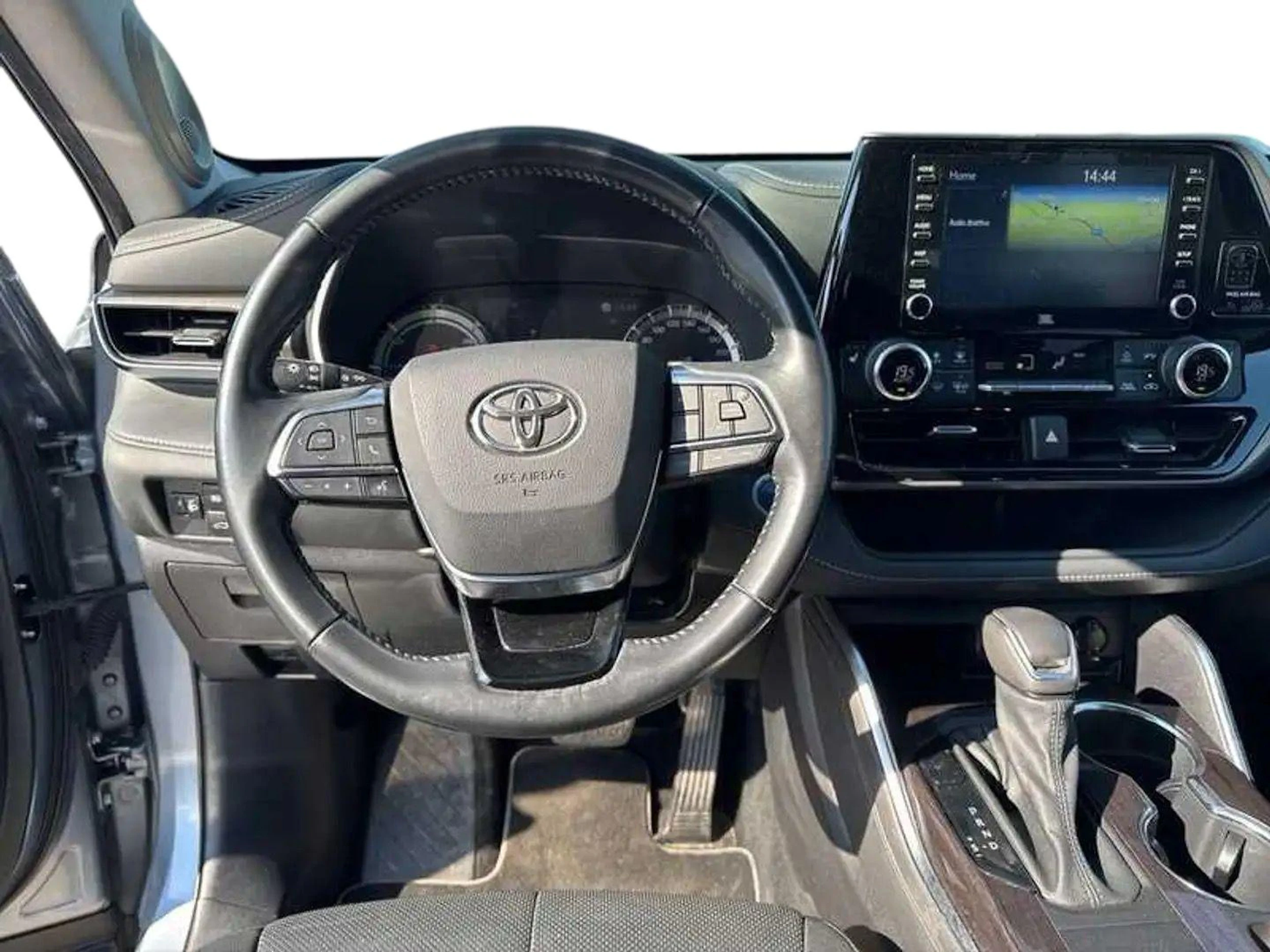 hopea Toyota Highlander 2022 kuva 4.