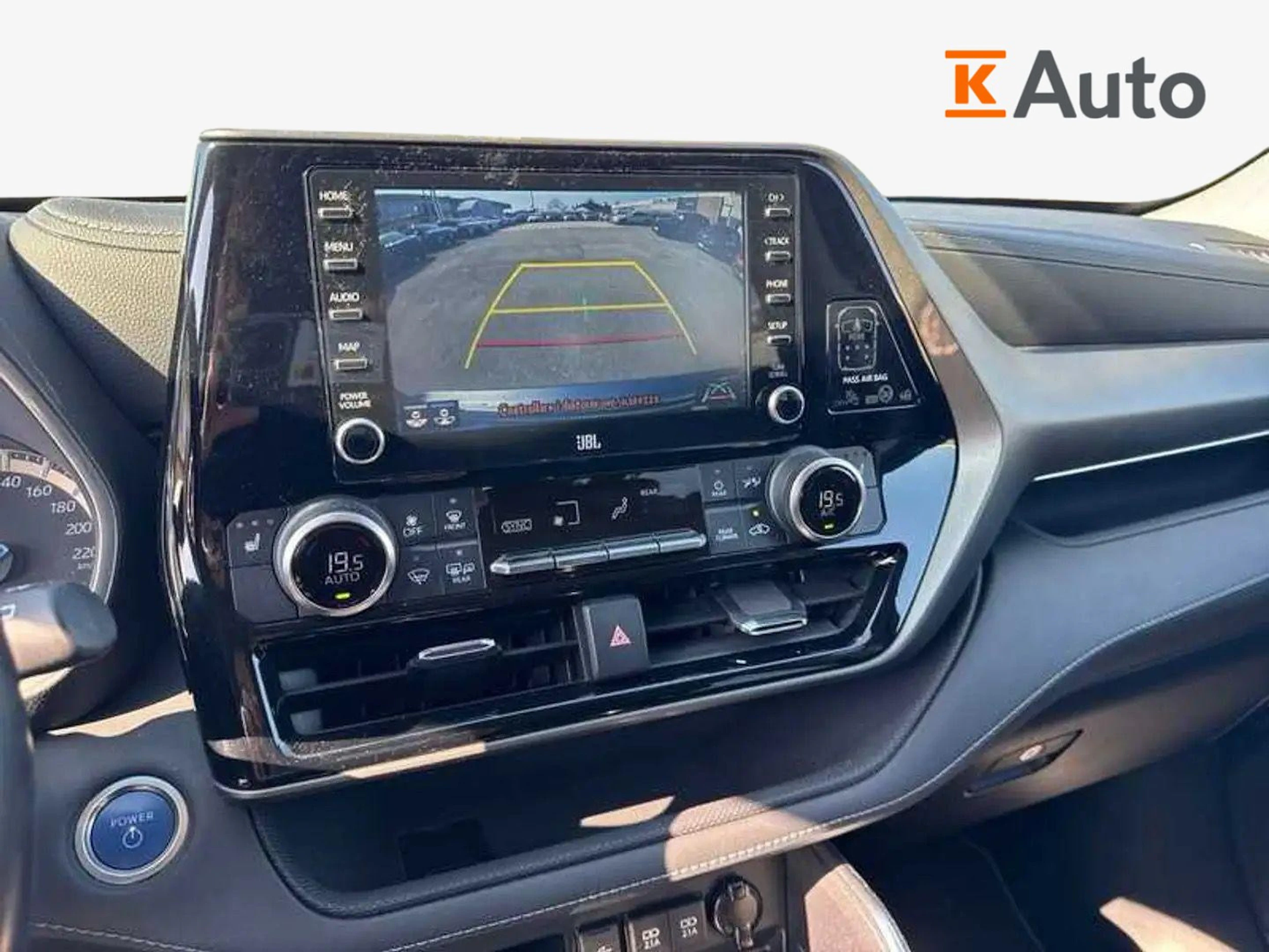 hopea Toyota Highlander 2022 kuva 5.