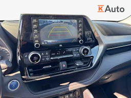 hopea Toyota Highlander 2022 kuva 5.