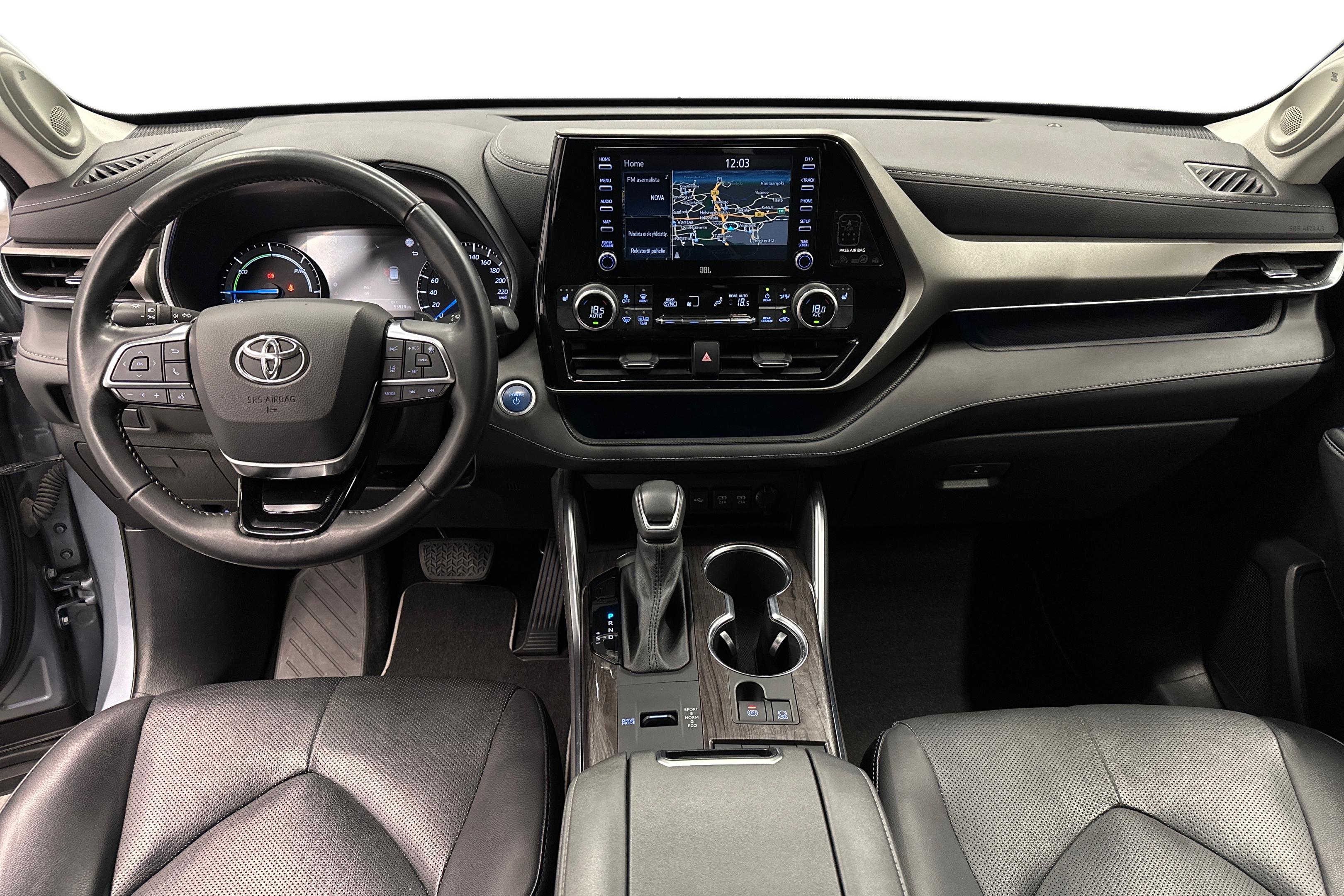 Toyota Highlander AWD-i Premium 7-p 2022, kuva 7/37