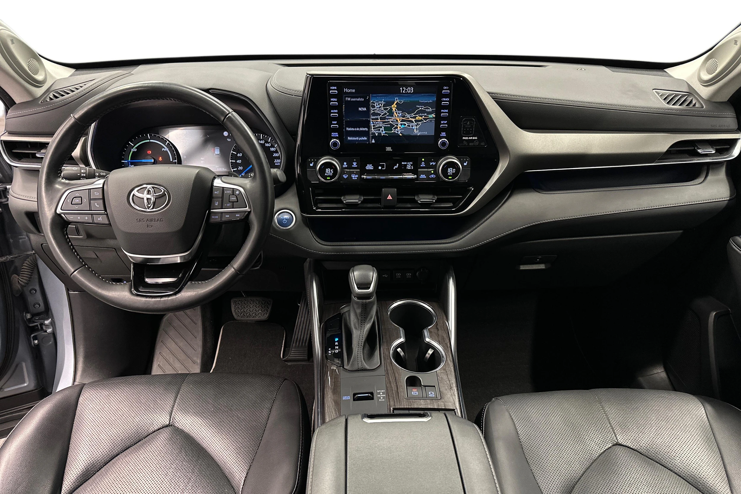hopea Toyota Highlander 2022 kuva 7.