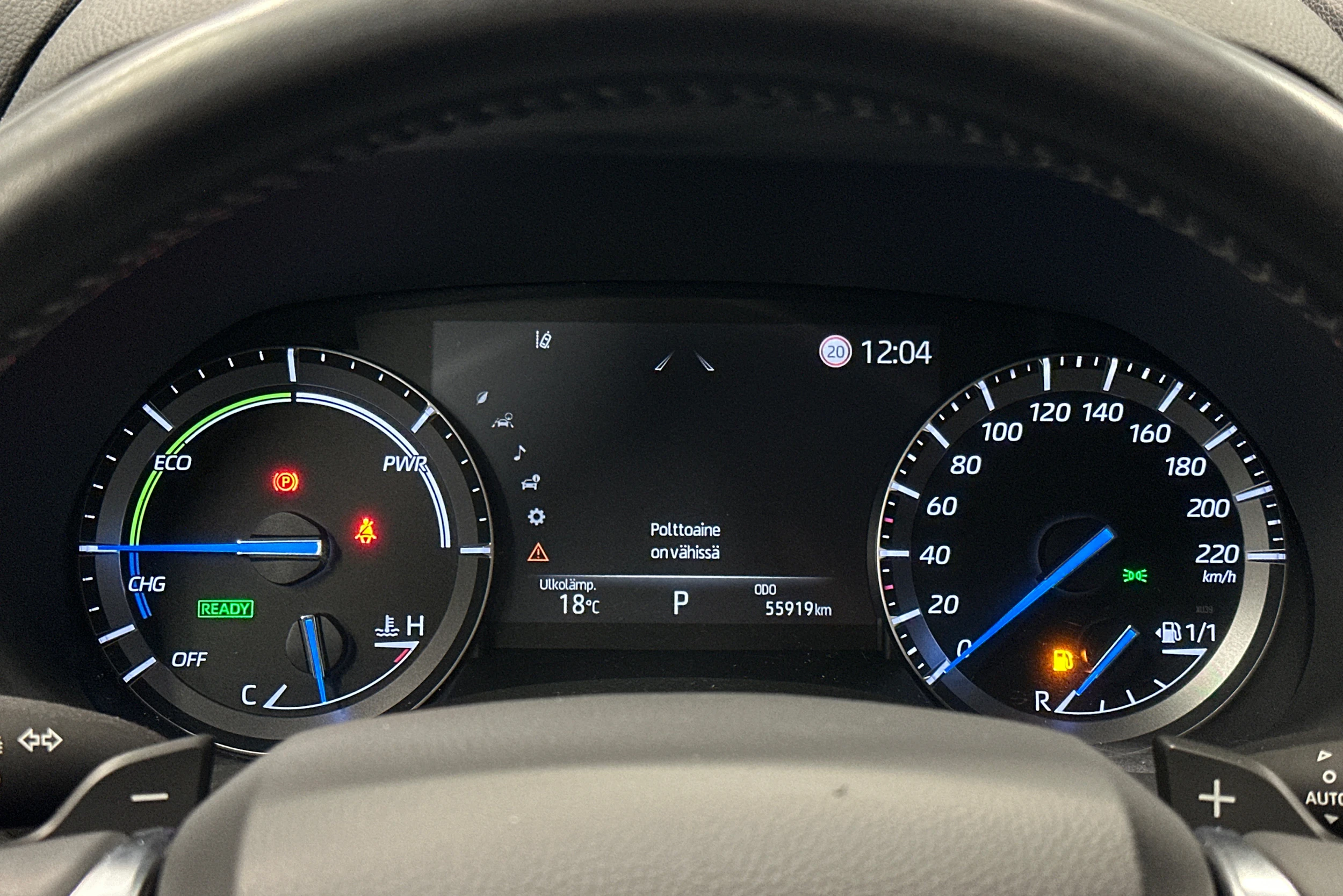hopea Toyota Highlander 2022 kuva 13.