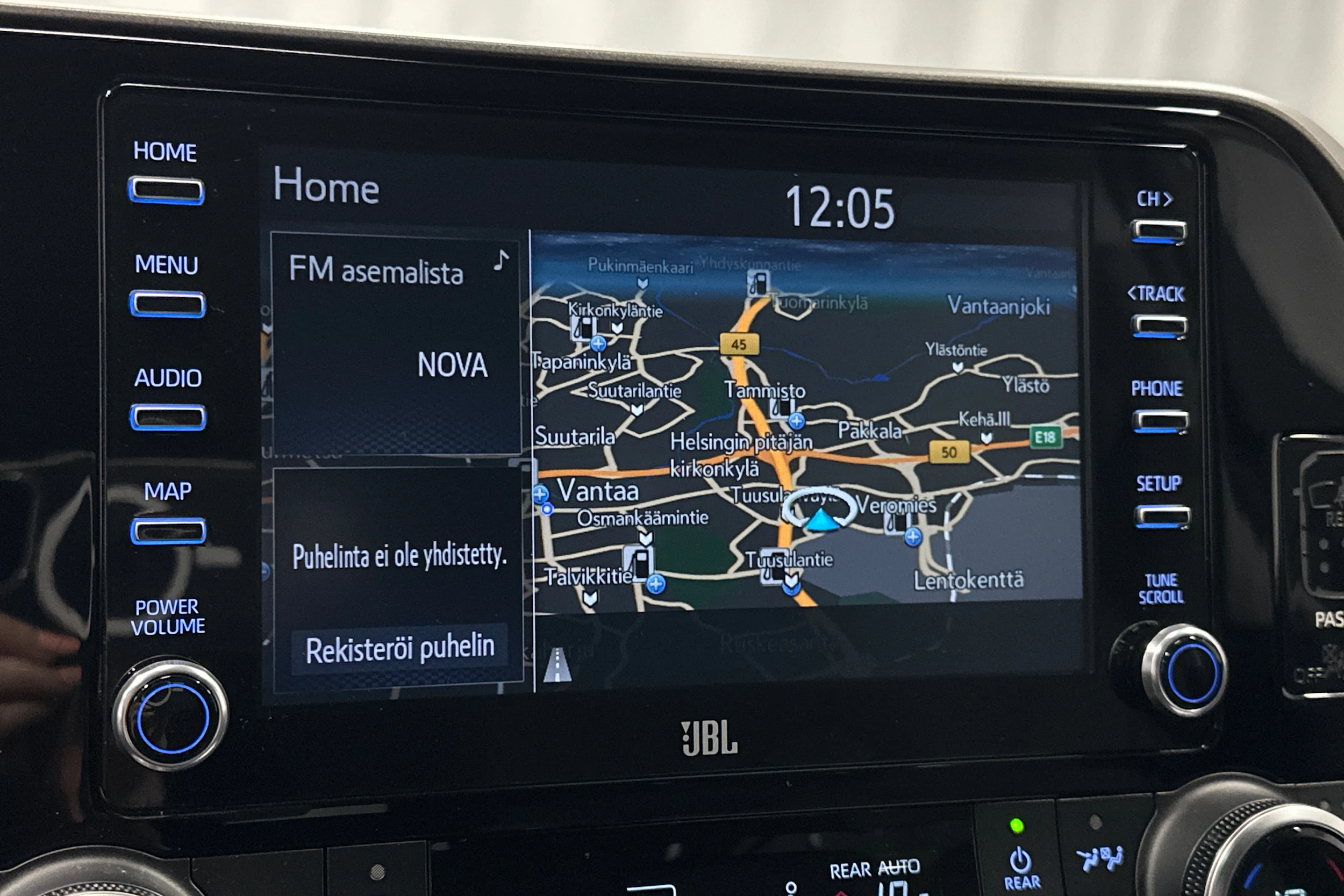 hopea Toyota Highlander 2022 kuva 17.