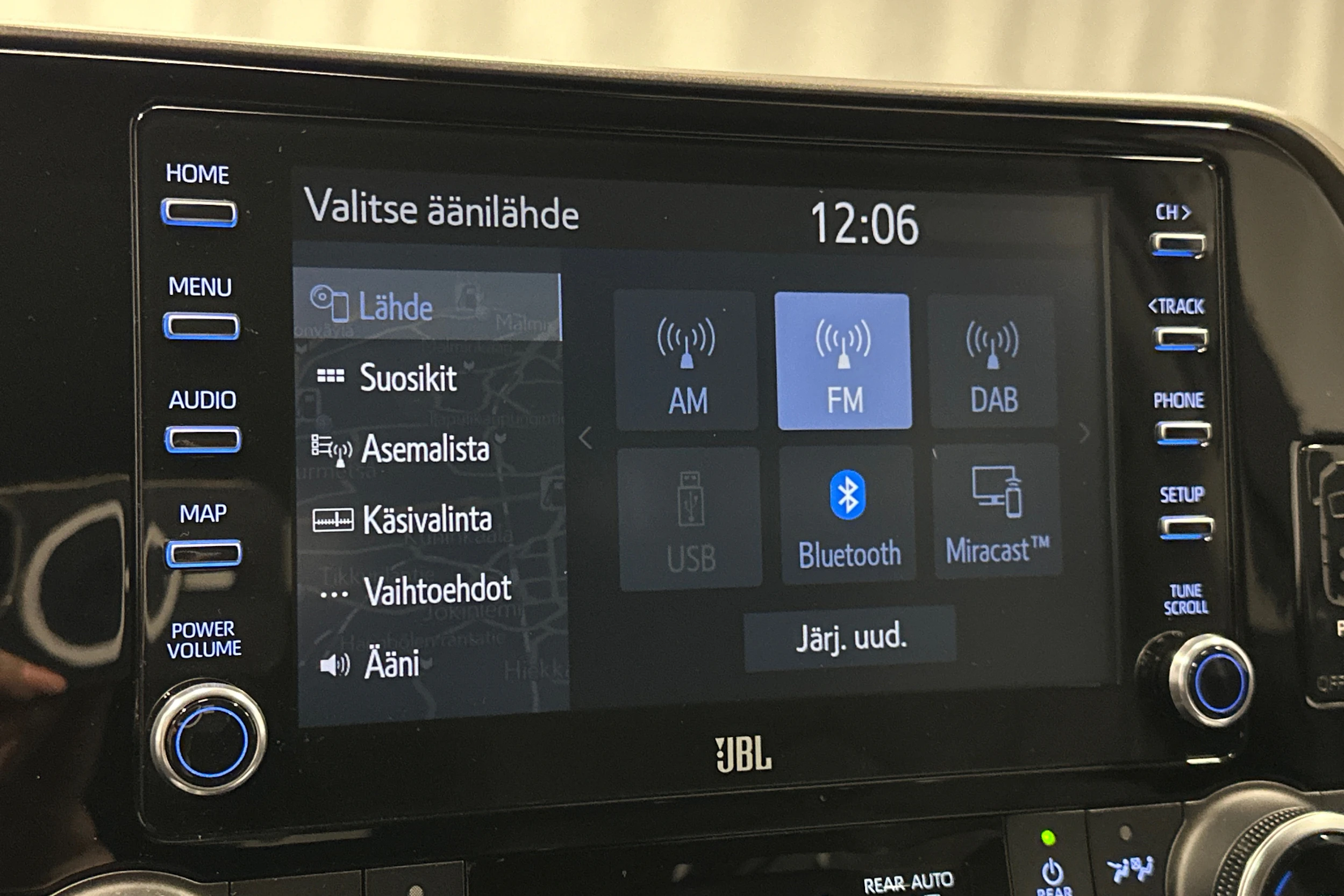 hopea Toyota Highlander 2022 kuva 19.