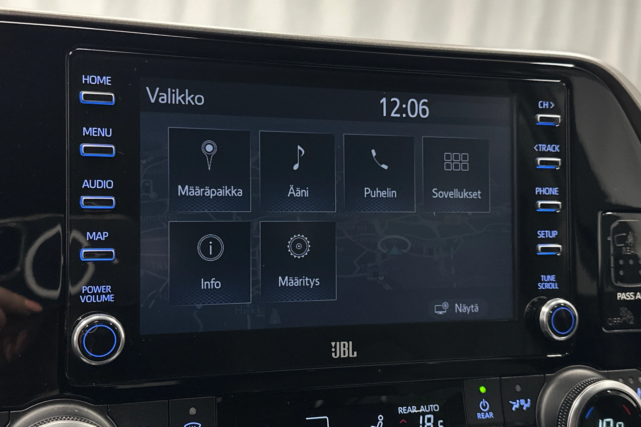 hopea Toyota Highlander 2022 kuva 20.