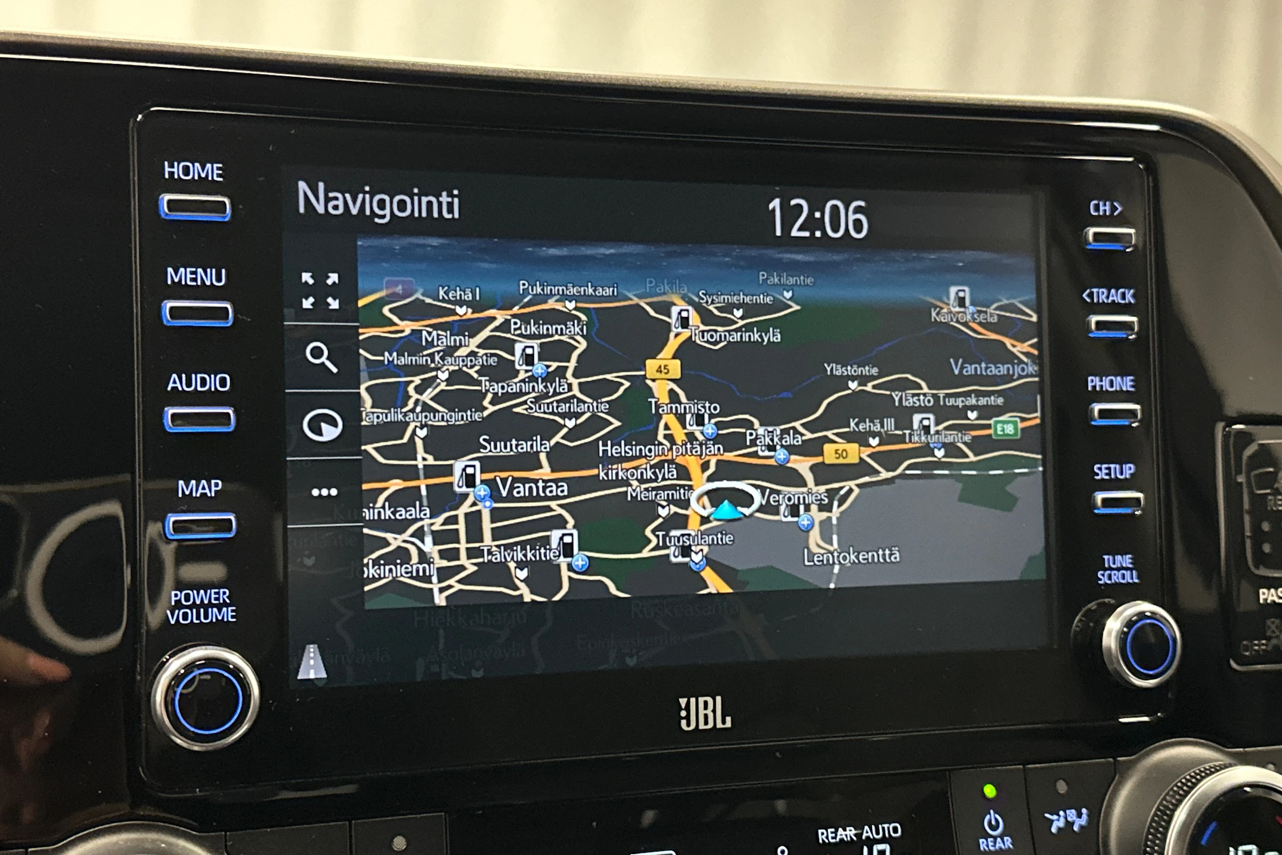 hopea Toyota Highlander 2022 kuva 21.