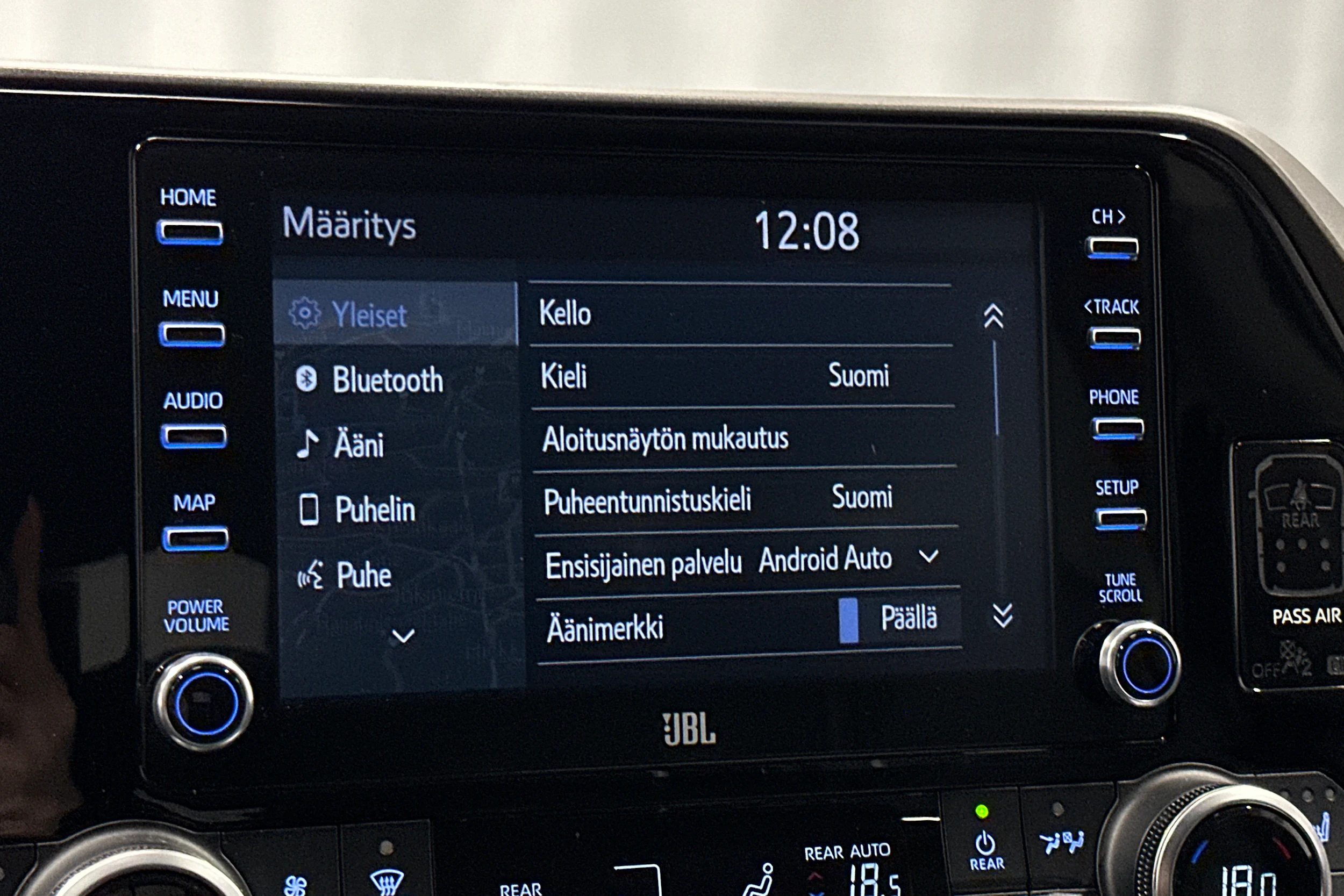 hopea Toyota Highlander 2022 kuva 23.