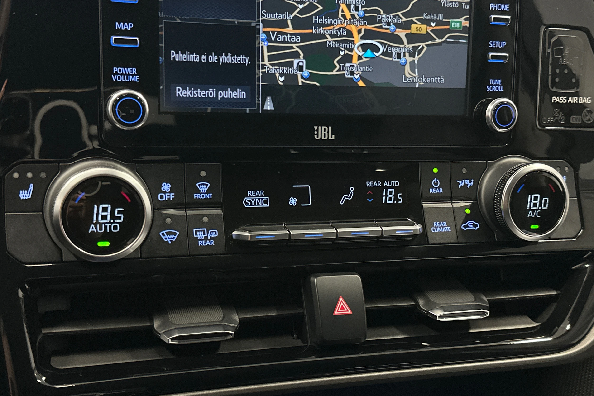 hopea Toyota Highlander 2022 kuva 25.