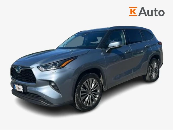 Toyota Highlander AWD-i Premium 7-p | HUIPPUVARUSTELTU!