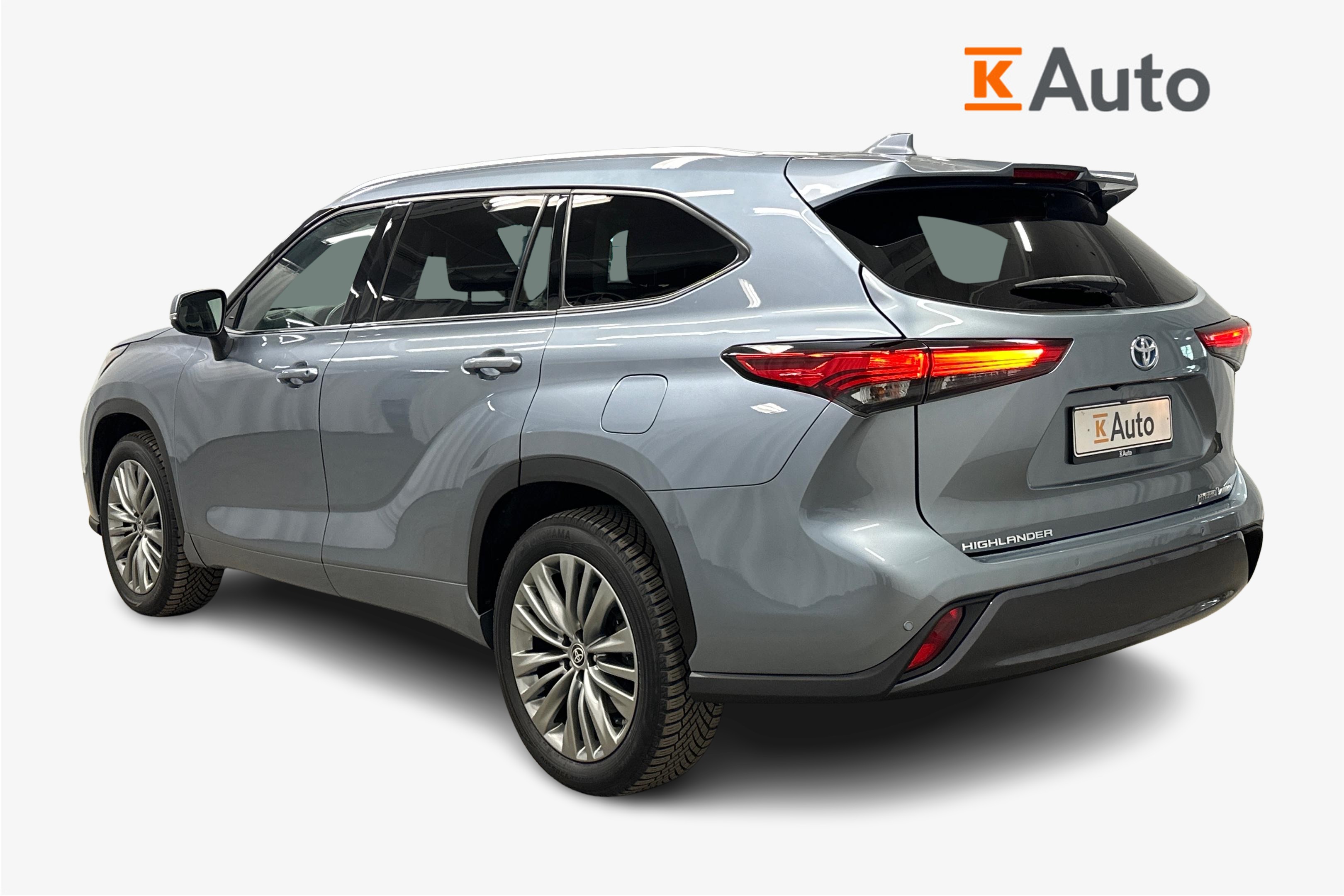Toyota Highlander AWD-i Premium 7-p 2022, bild 2/34