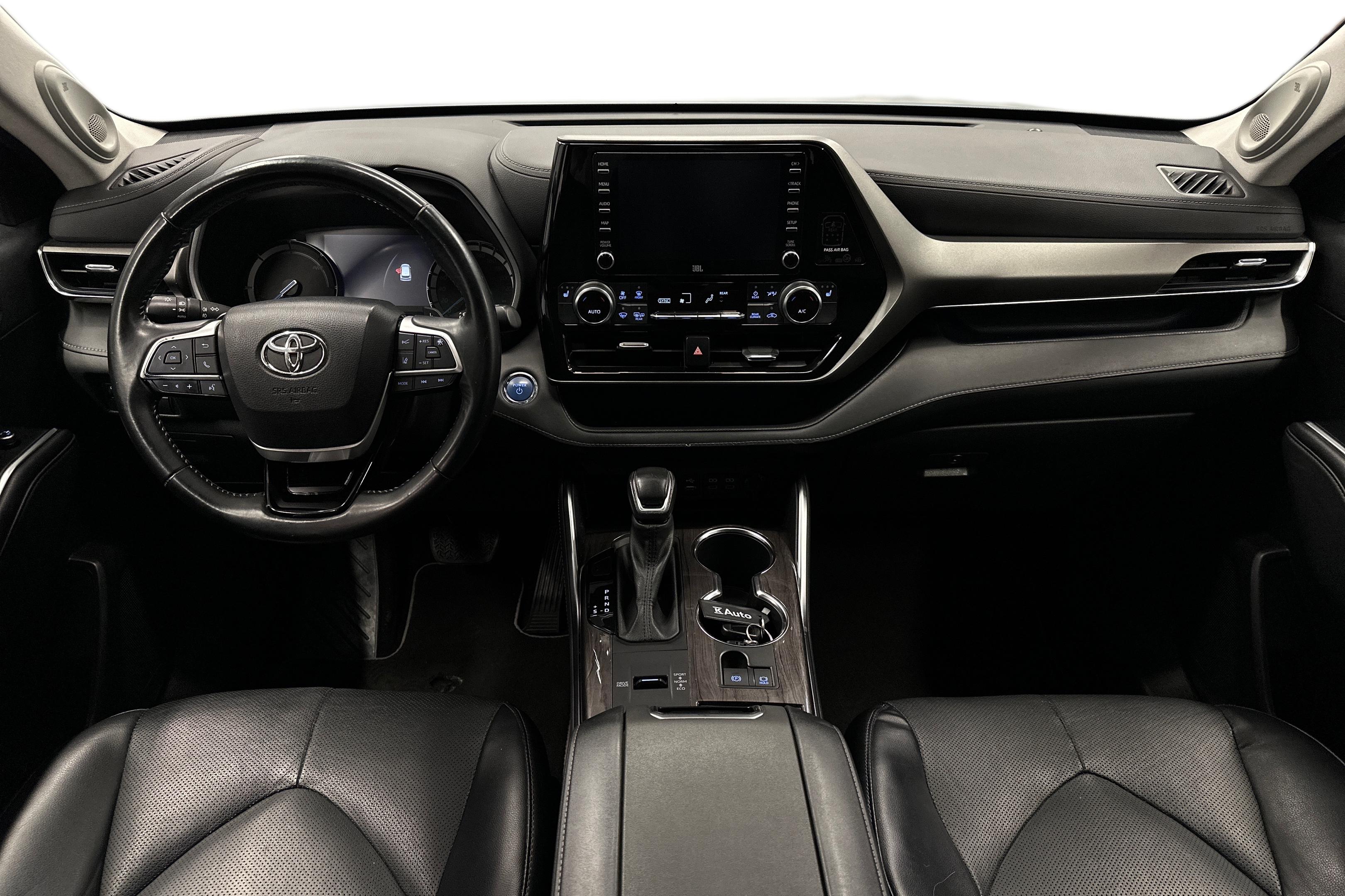 Toyota Highlander AWD-i Premium 7-p 2022, bild 7/34