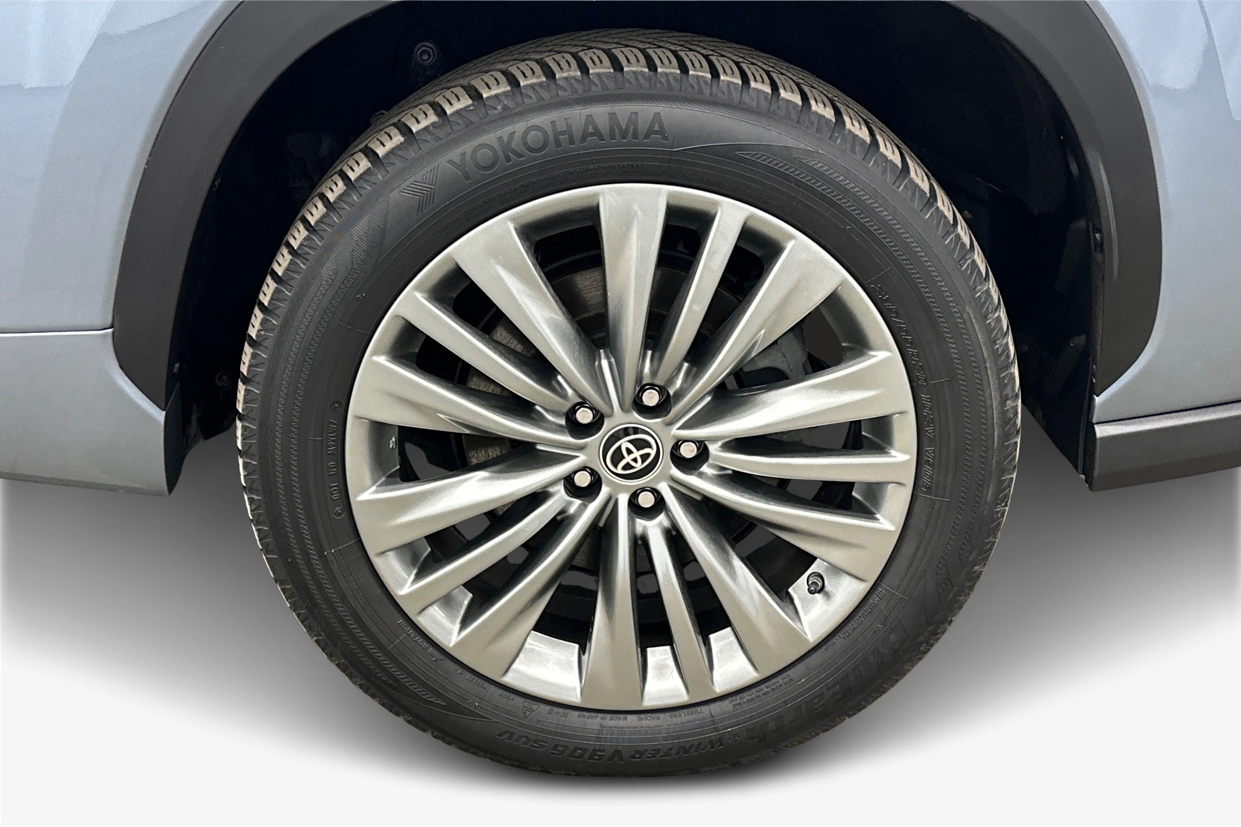 hopea Toyota Highlander 2022 kuva 9.