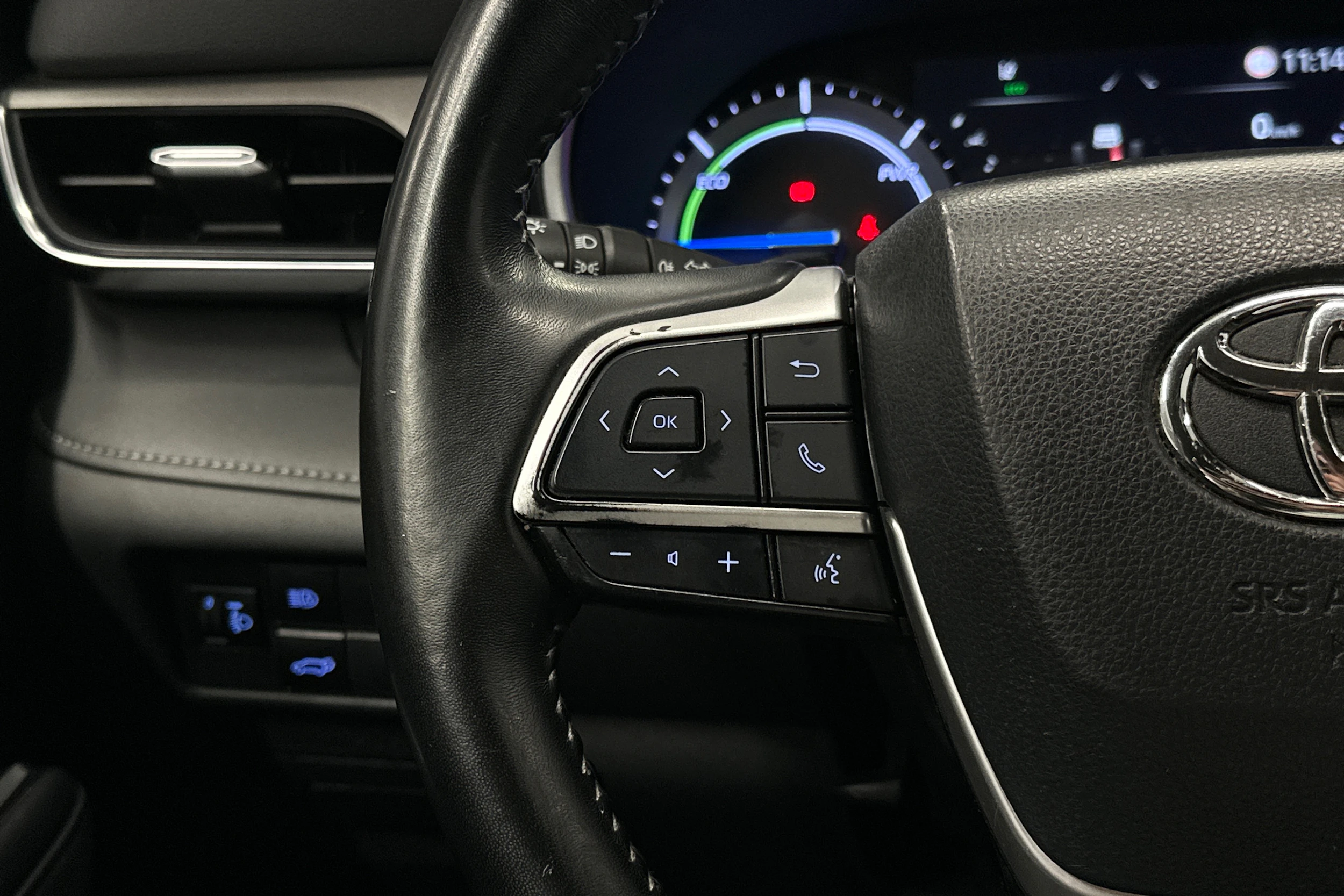 hopea Toyota Highlander 2022 kuva 11.