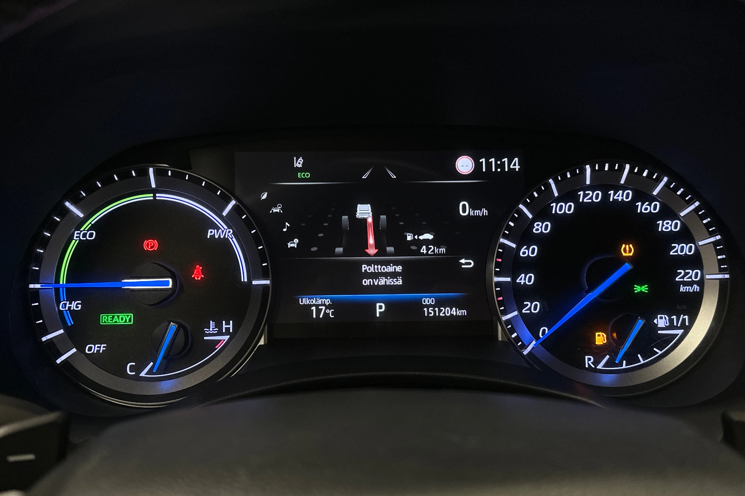 hopea Toyota Highlander 2022 kuva 13.