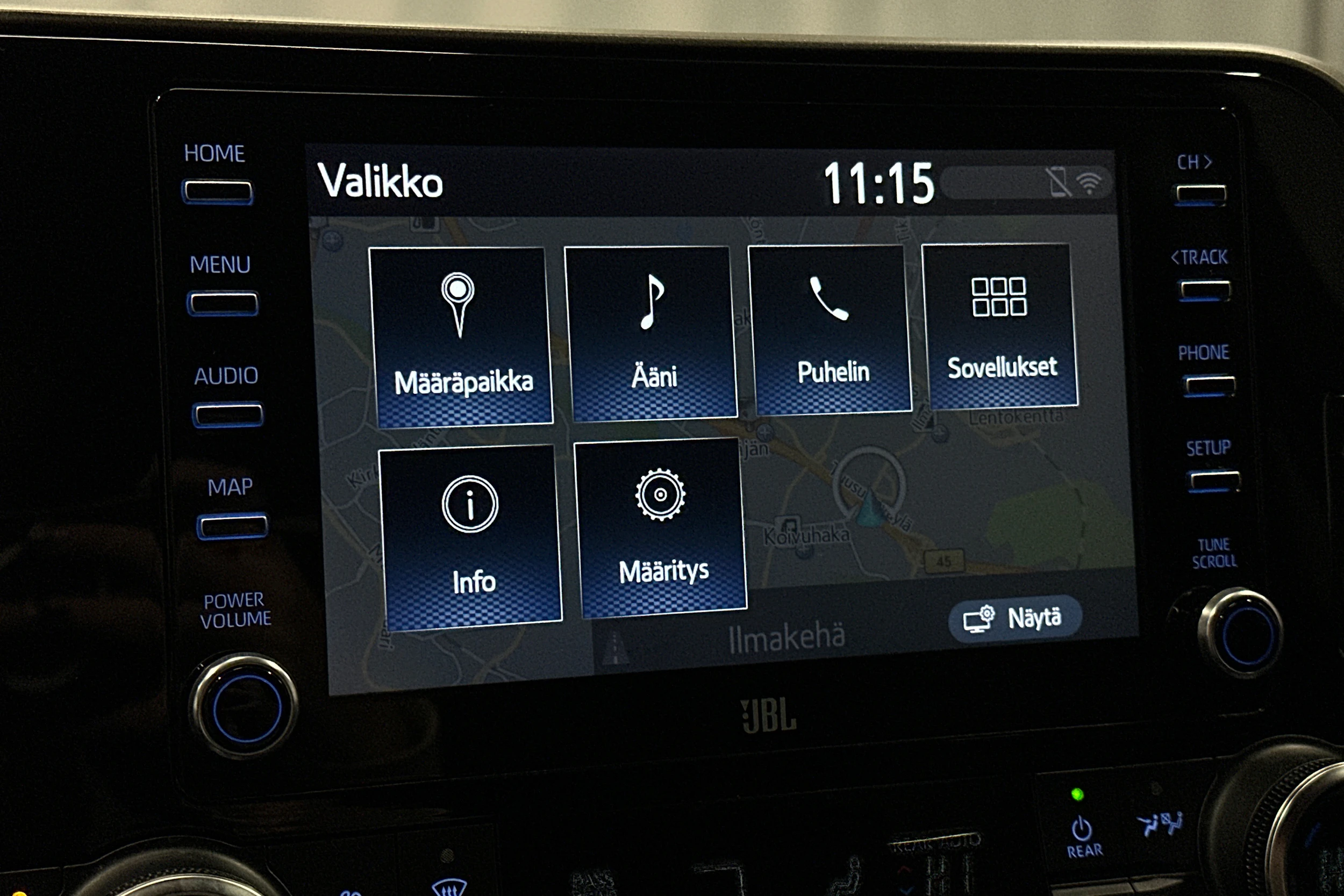 hopea Toyota Highlander 2022 kuva 17.