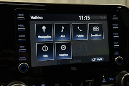 hopea Toyota Highlander 2022 kuva 17.