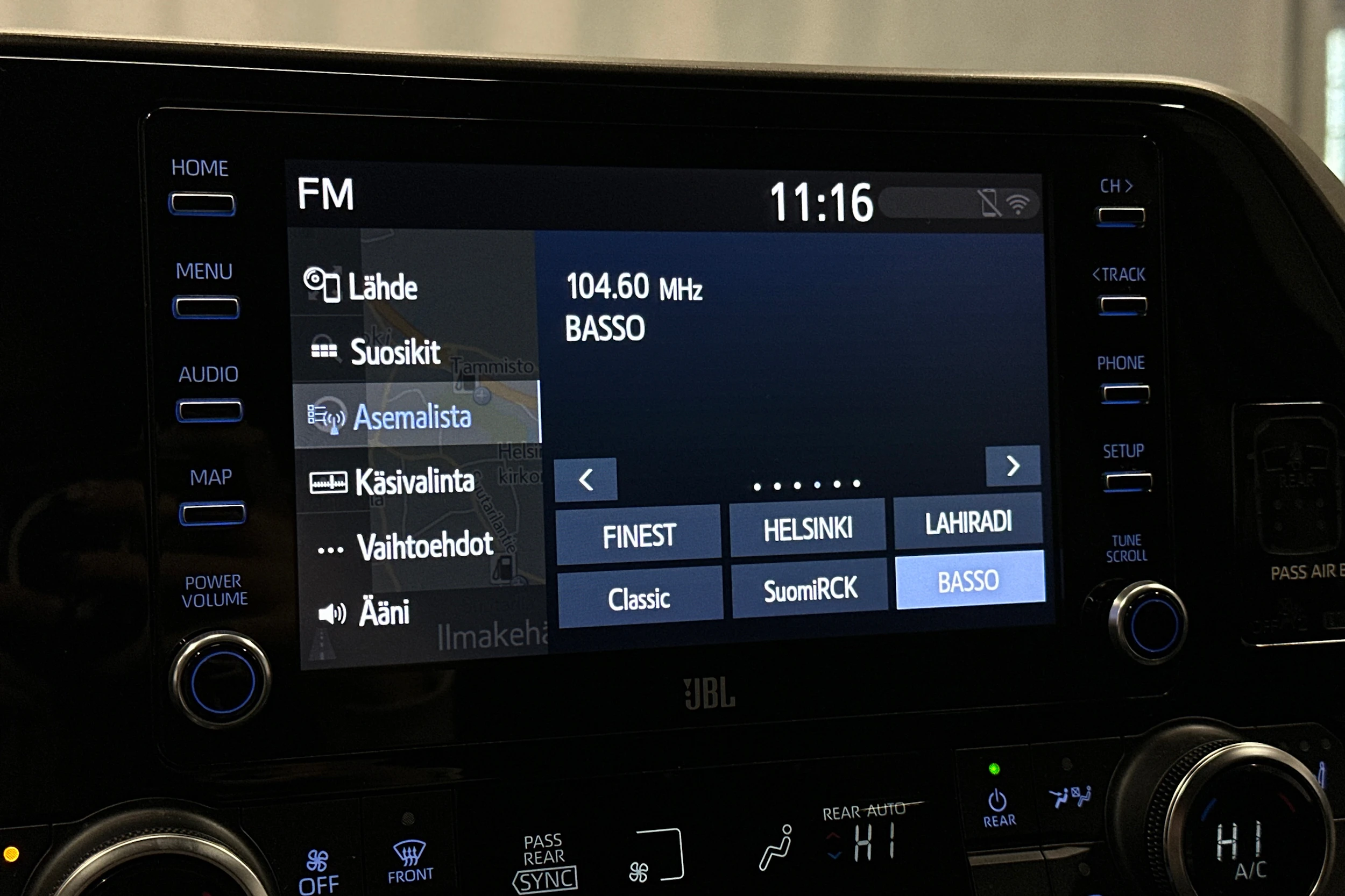 hopea Toyota Highlander 2022 kuva 19.