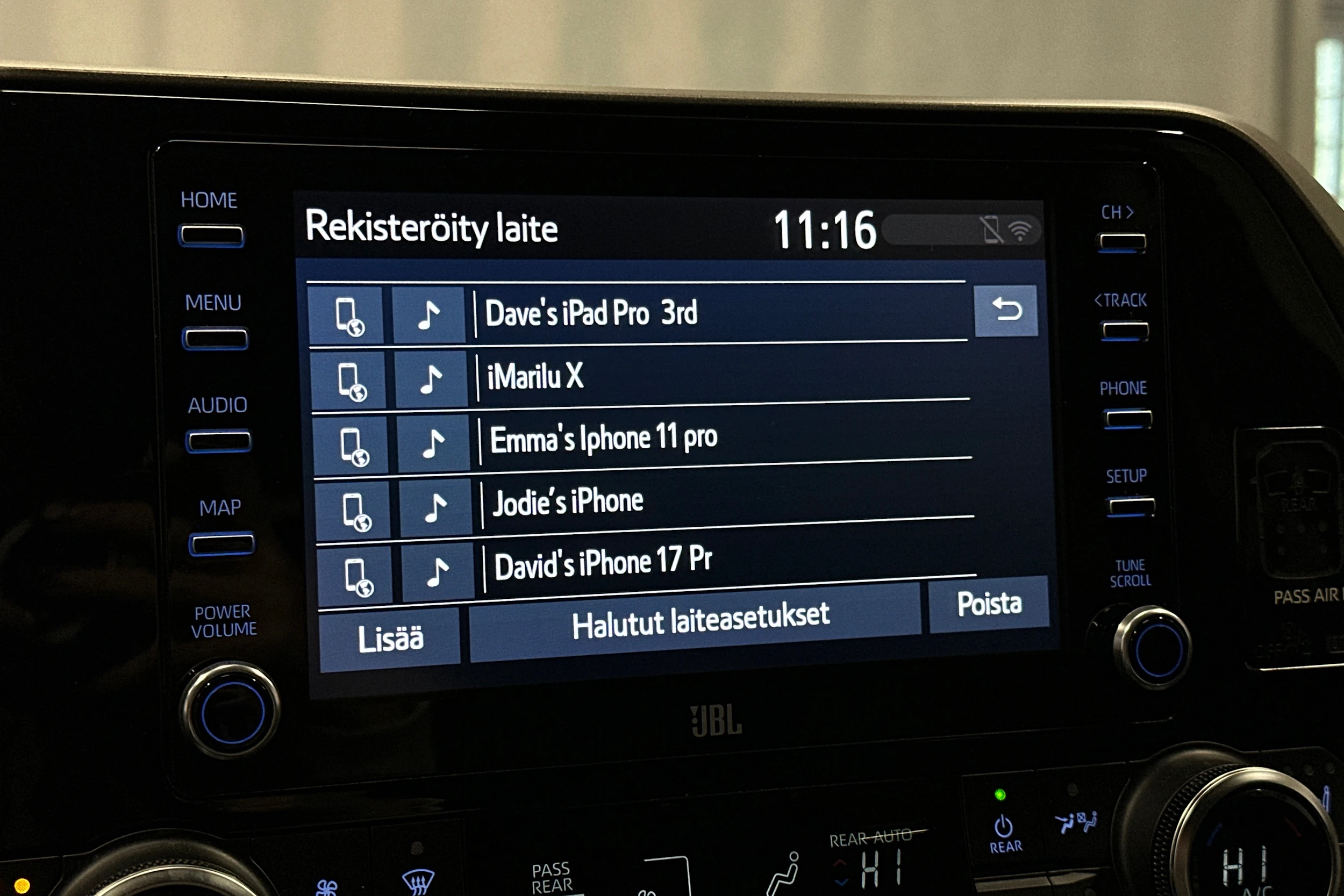 hopea Toyota Highlander 2022 kuva 20.
