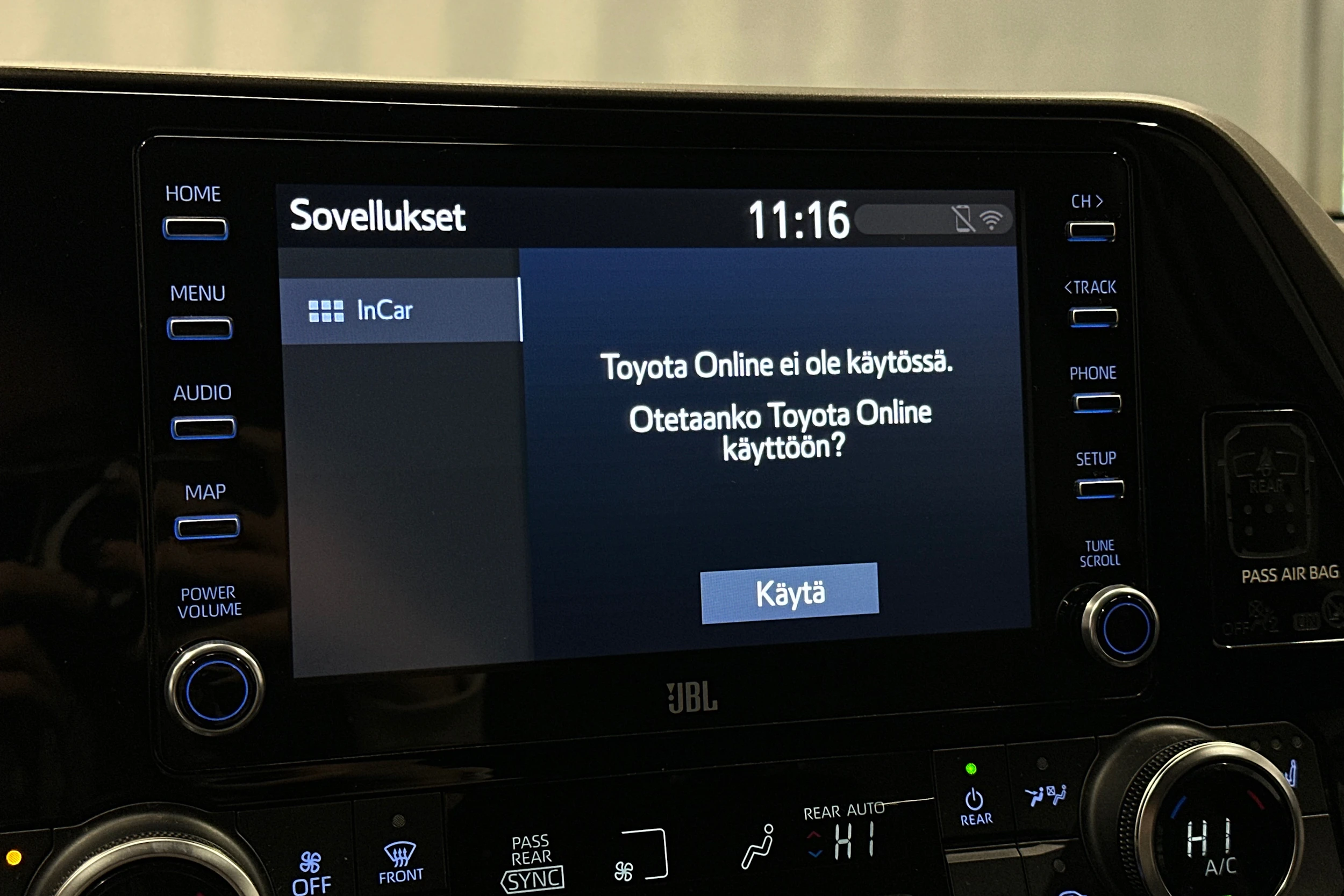 hopea Toyota Highlander 2022 kuva 21.