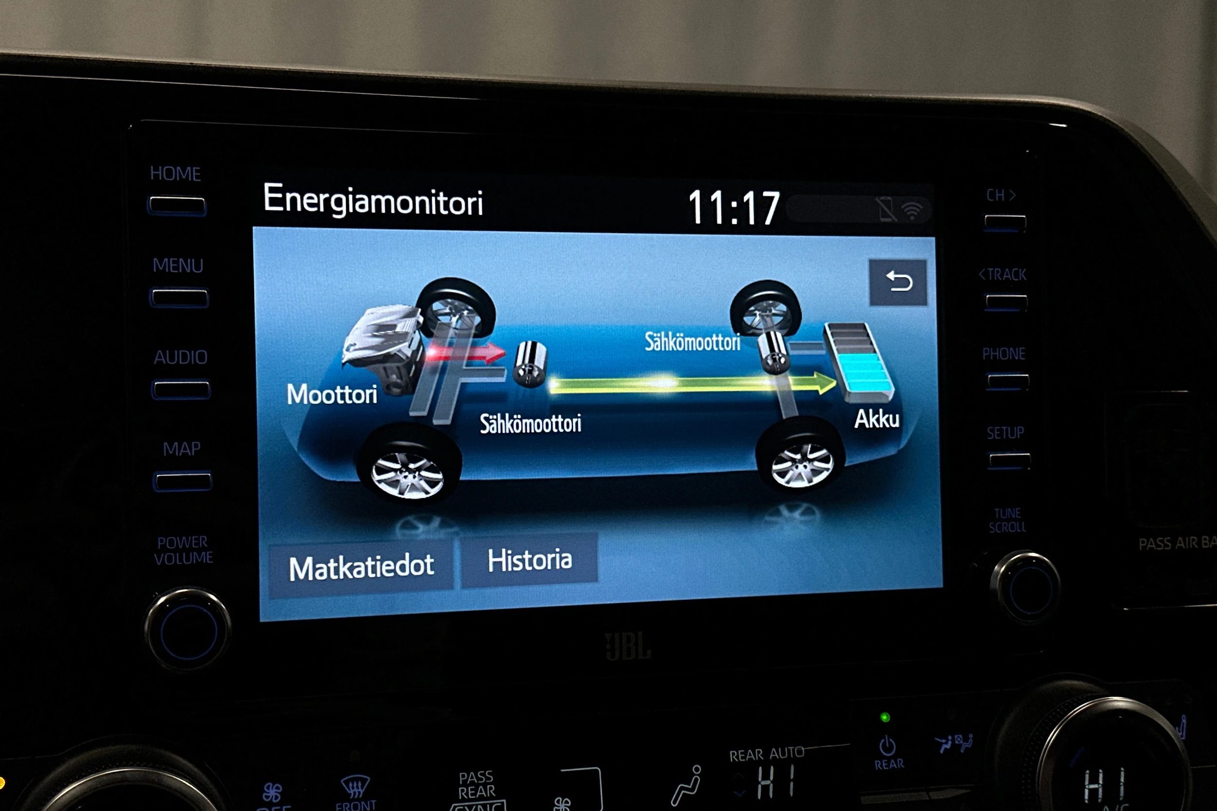 hopea Toyota Highlander 2022 kuva 22.