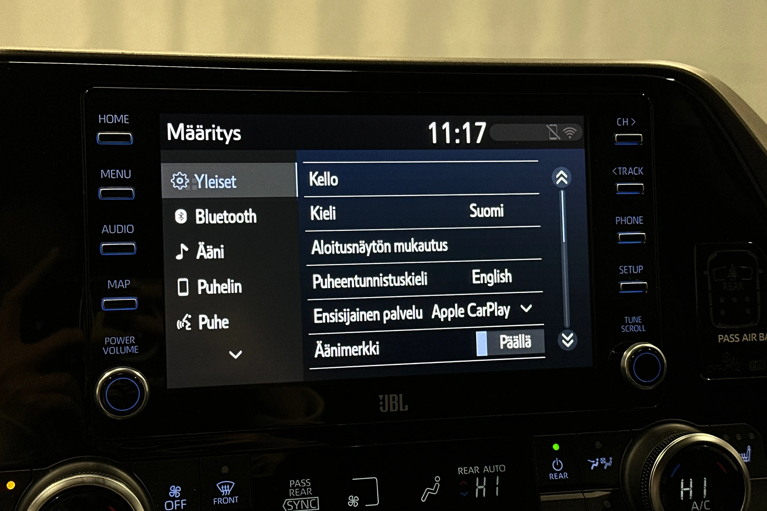 hopea Toyota Highlander 2022 kuva 23.