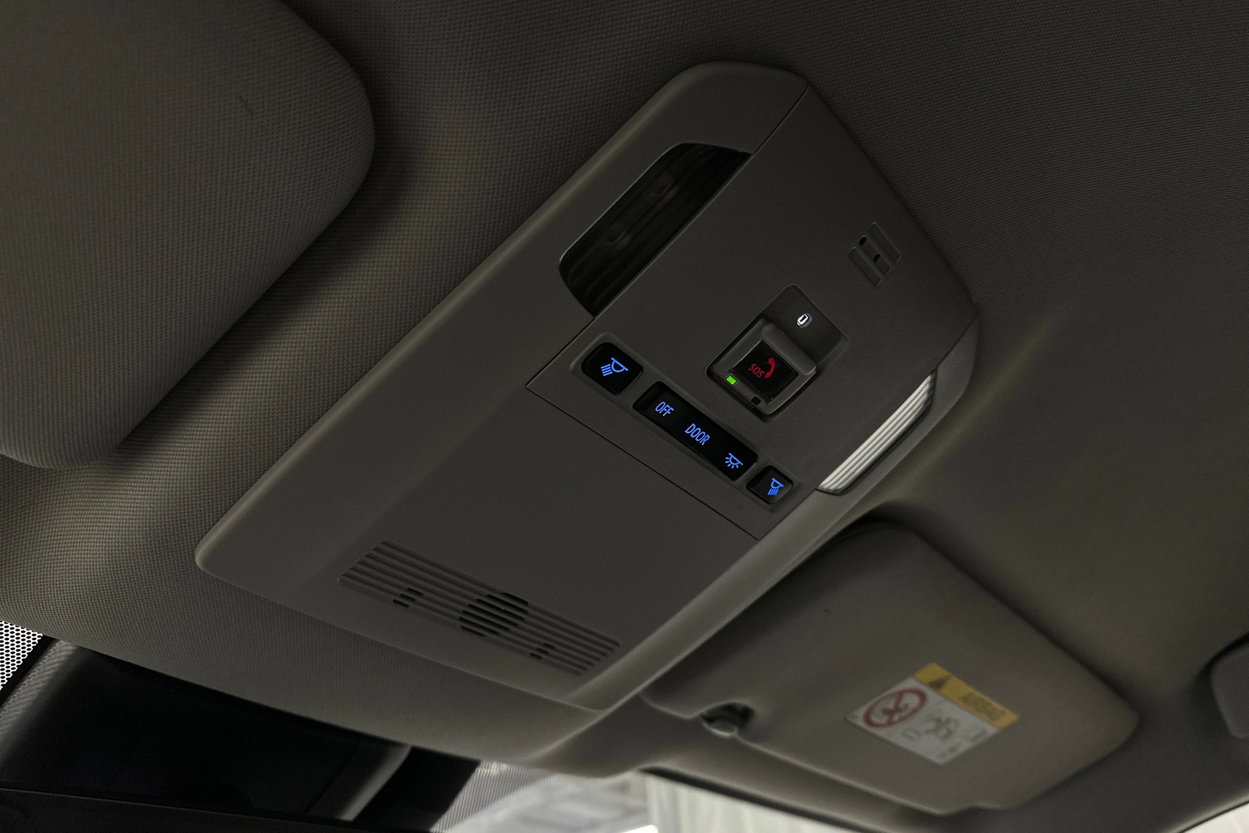 hopea Toyota Highlander 2022 kuva 26.