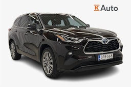 ruskea (beige) Toyota Highlander 2022 kuva 1.