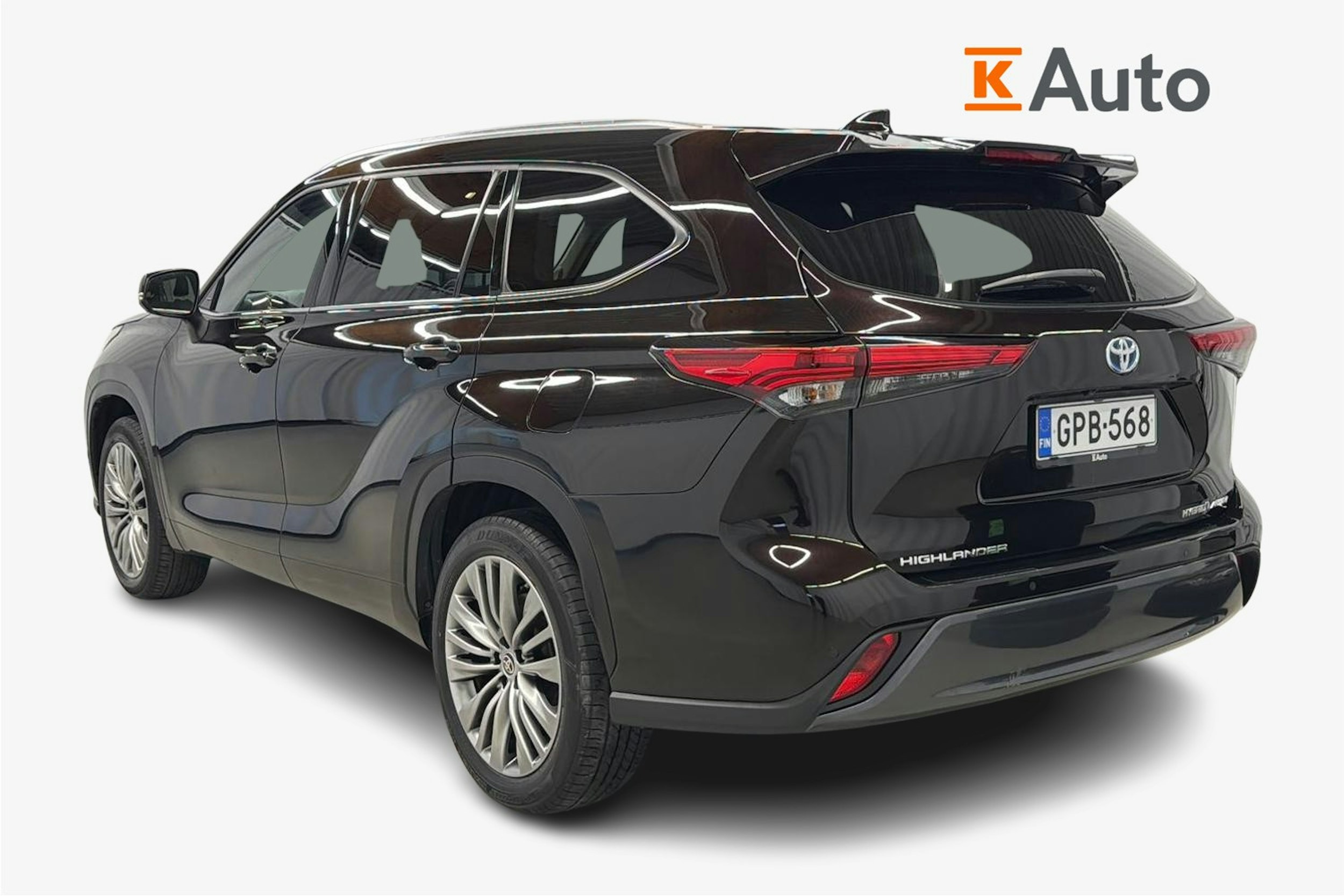 ruskea (beige) Toyota Highlander 2022 kuva 2.