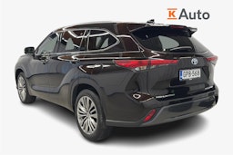 ruskea (beige) Toyota Highlander 2022 kuva 2.