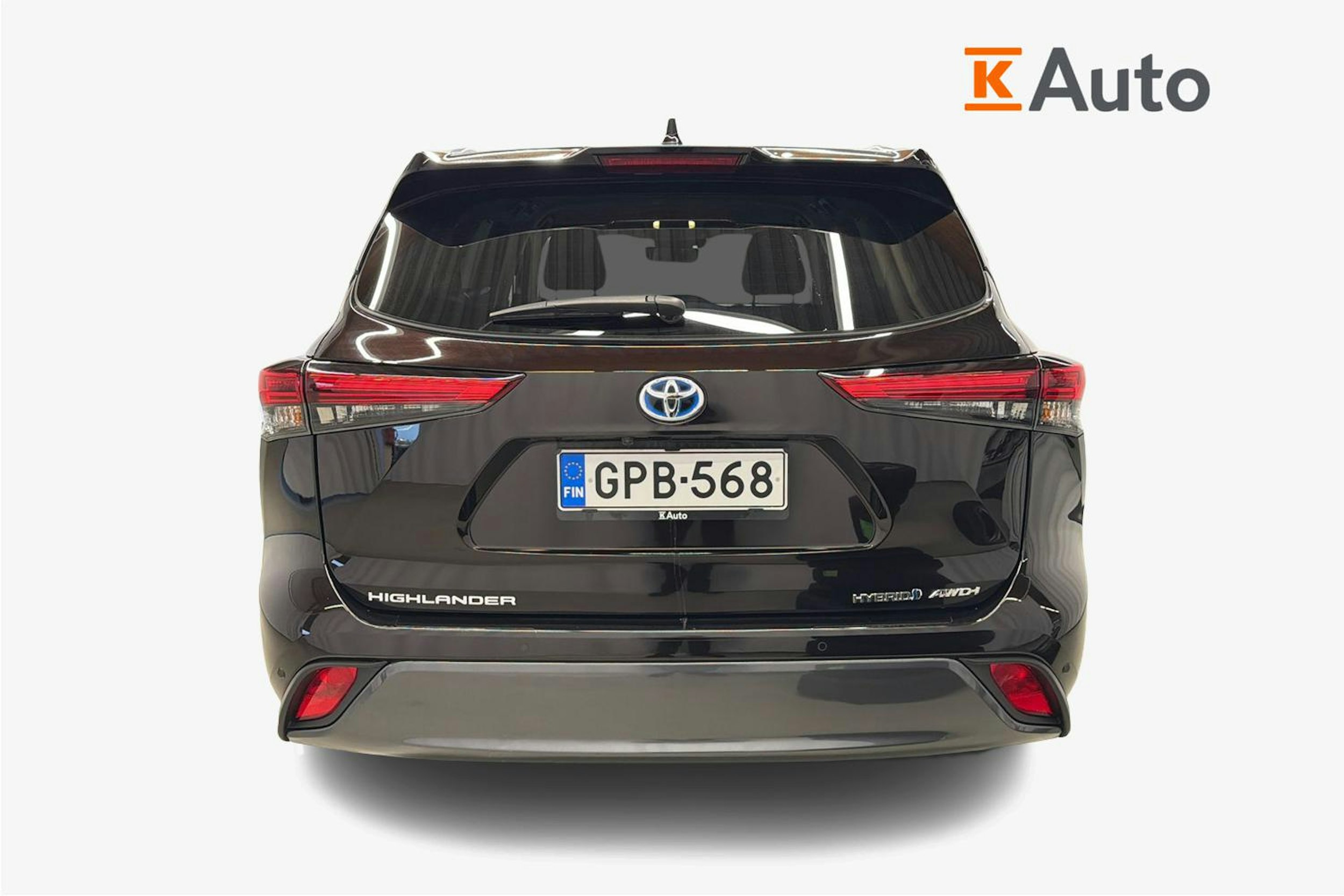 ruskea (beige) Toyota Highlander 2022 kuva 3.