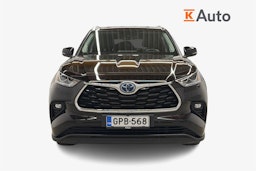 ruskea (beige) Toyota Highlander 2022 kuva 5.
