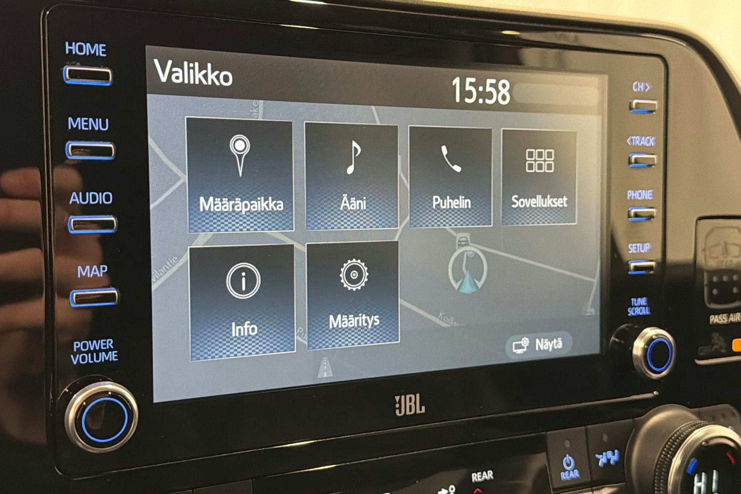 ruskea (beige) Toyota Highlander 2022 kuva 20.