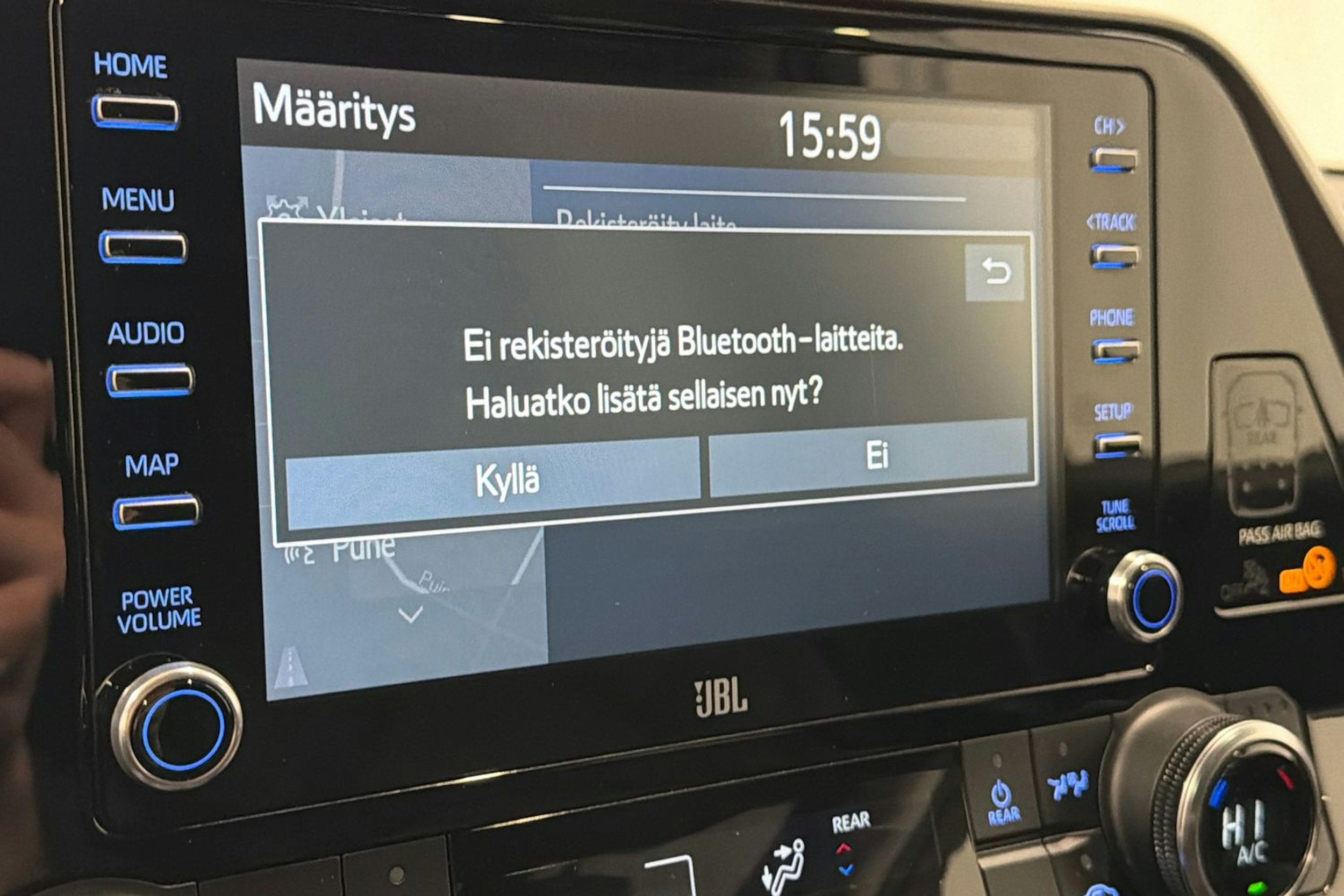 ruskea (beige) Toyota Highlander 2022 kuva 21.