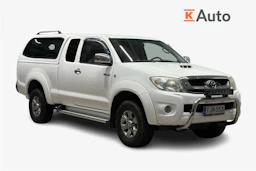 Valkoinen Toyota Hilux 2010 kuva 1.