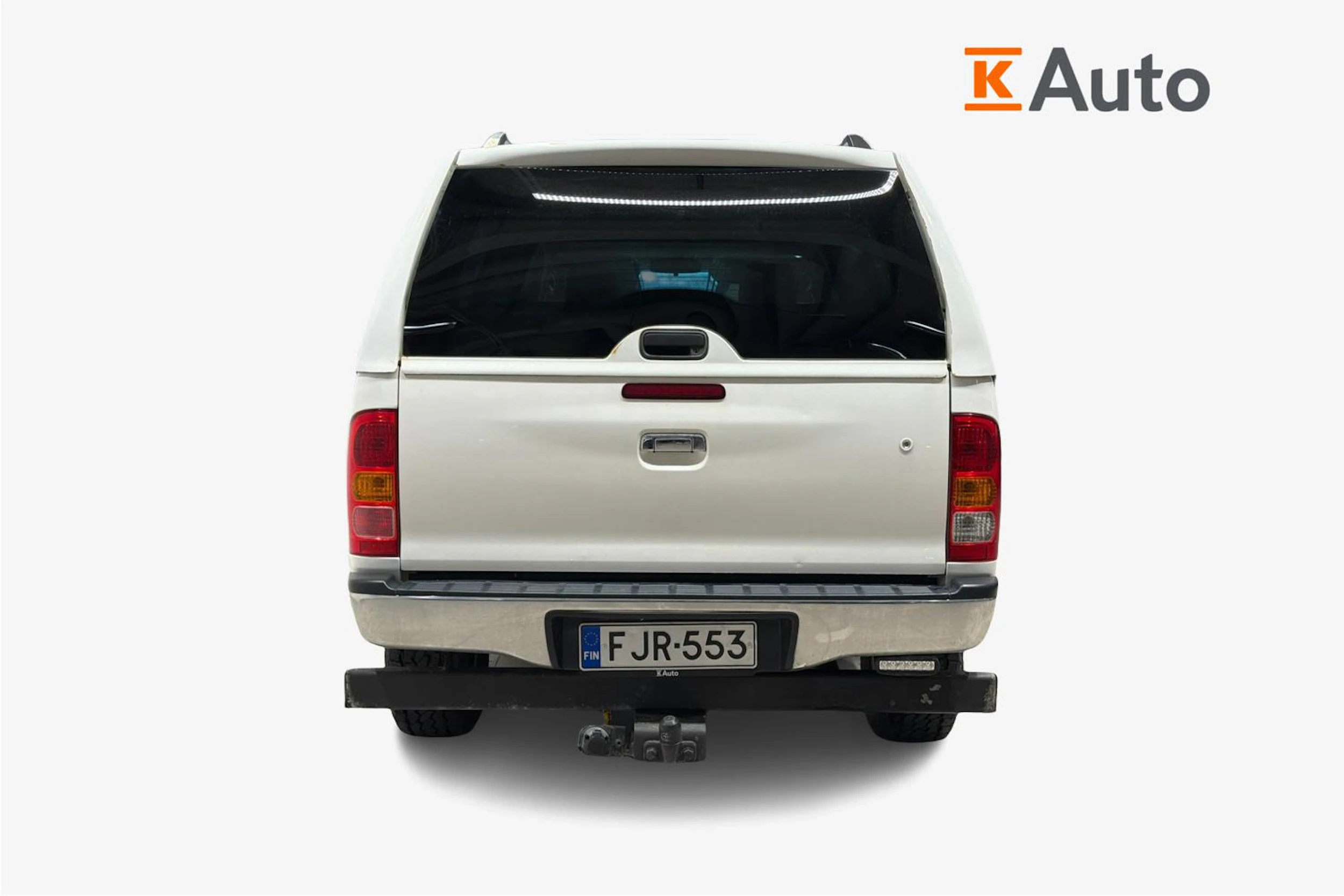 Valkoinen Toyota Hilux 2010 kuva 4.