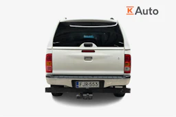 Valkoinen Toyota Hilux 2010 kuva 4.