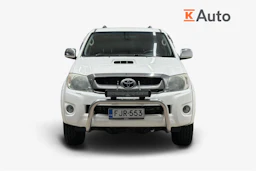 Valkoinen Toyota Hilux 2010 kuva 5.