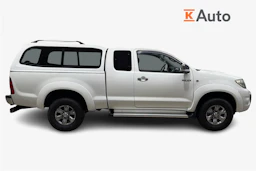 Valkoinen Toyota Hilux 2010 kuva 7.