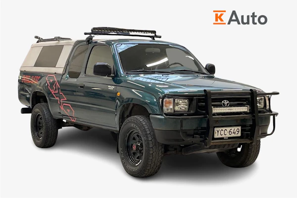 Toyota Hilux Xtra Cab 2,4TD 4WD