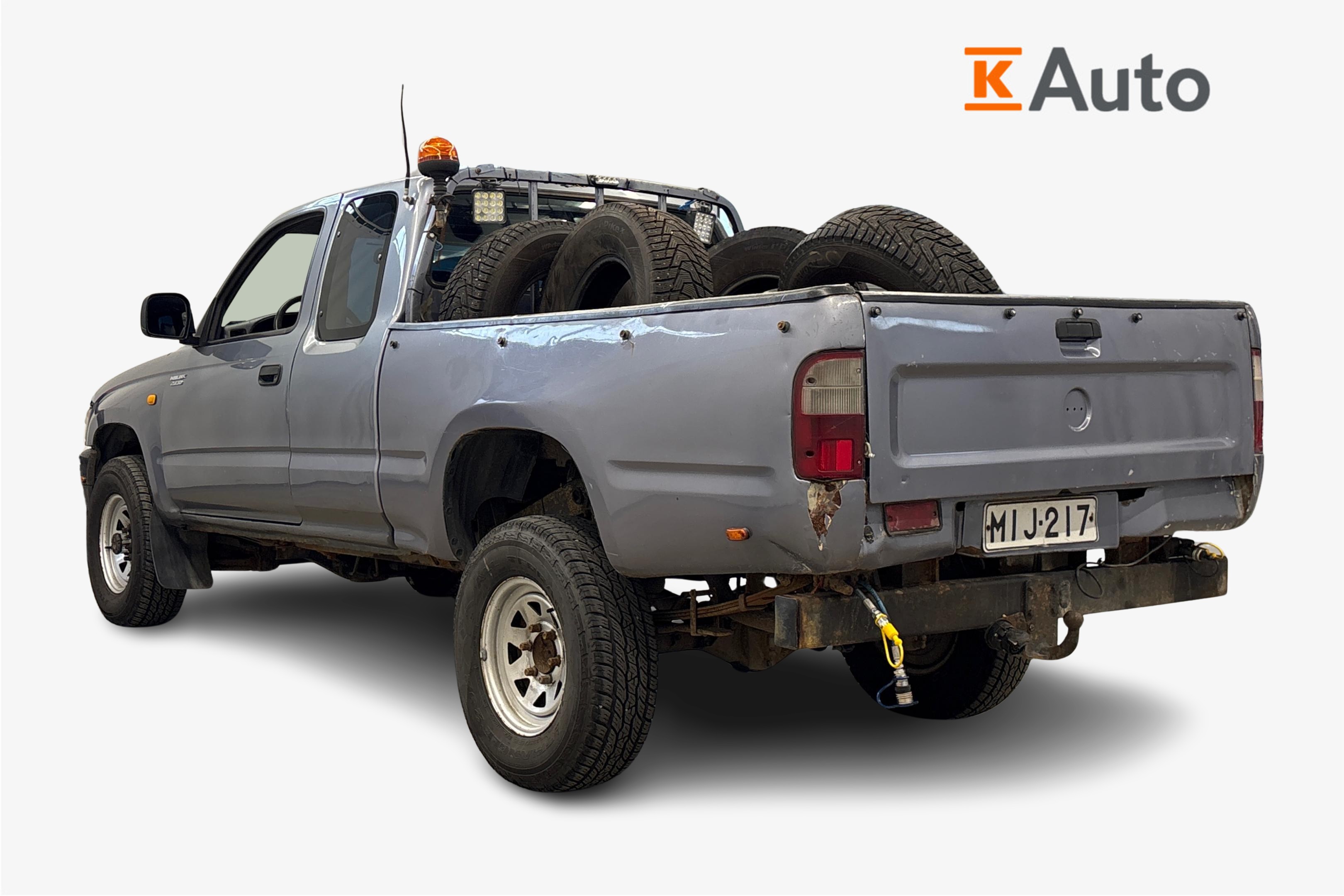 Toyota Hilux 2.4D PICKUP 4X4 1999, photo 2/28