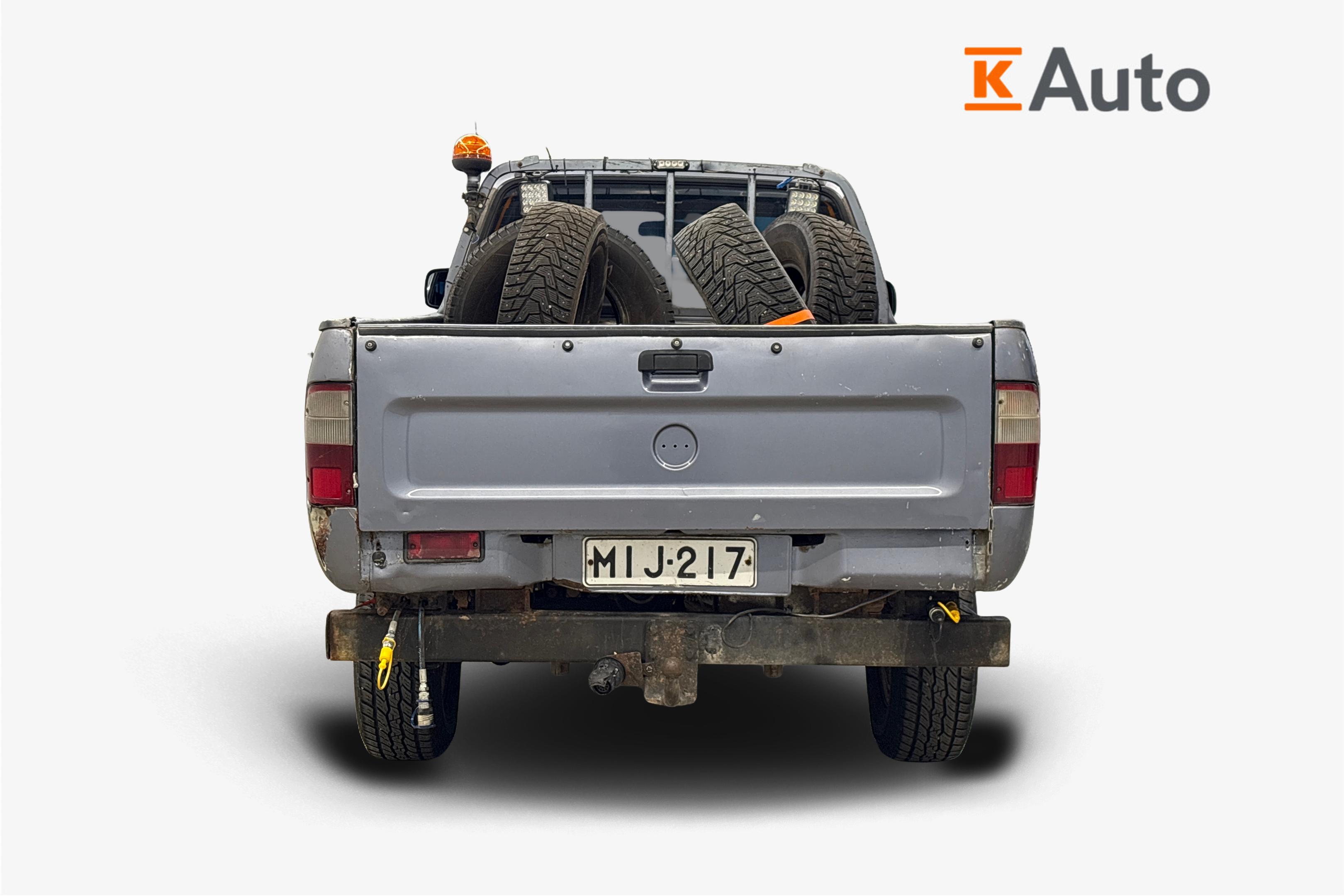 Toyota Hilux 2.4D PICKUP 4X4 1999, photo 3/28