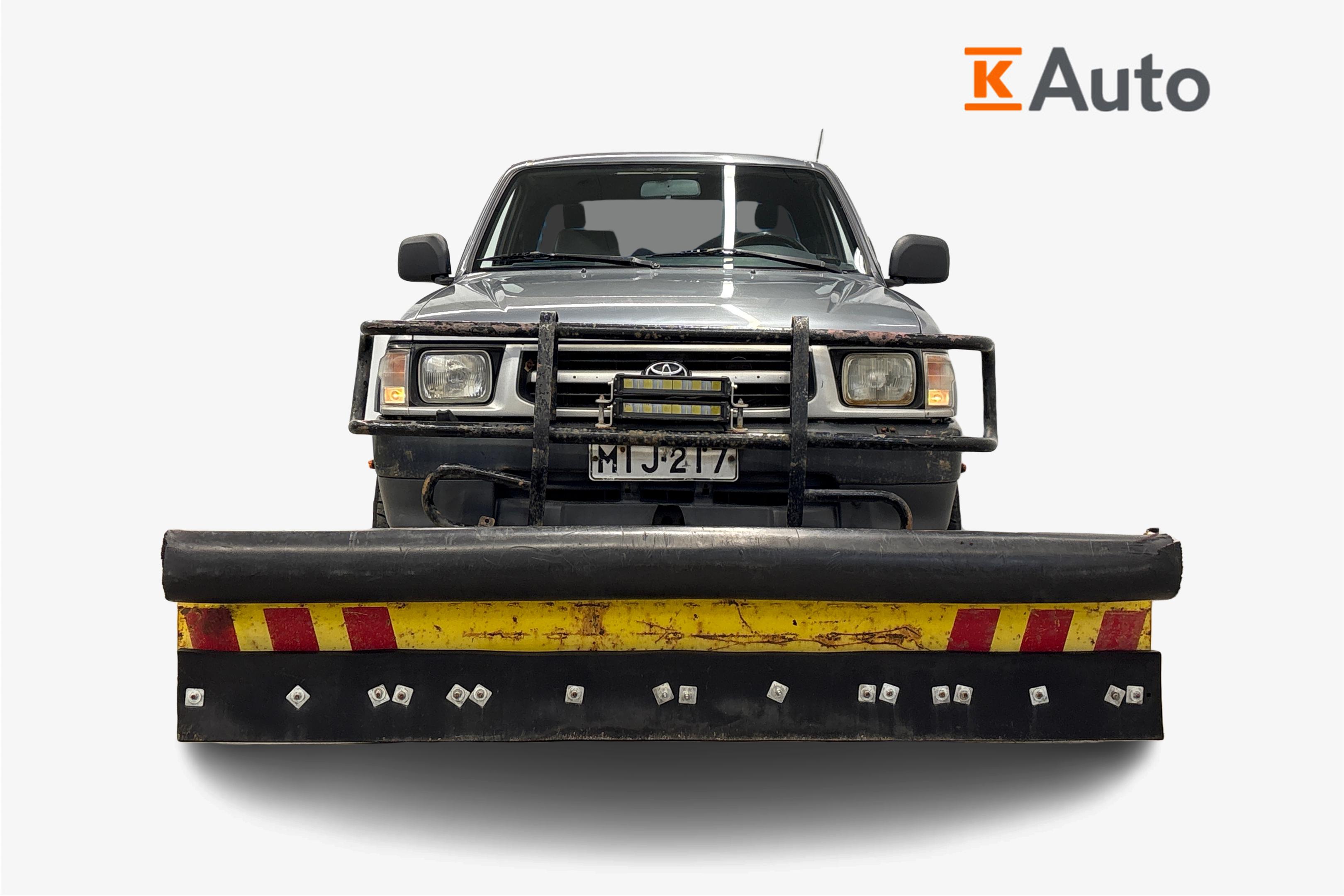 Toyota Hilux 2.4D PICKUP 4X4 1999, photo 4/28