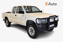 Valkoinen Toyota Hilux 2001 kuva 1.