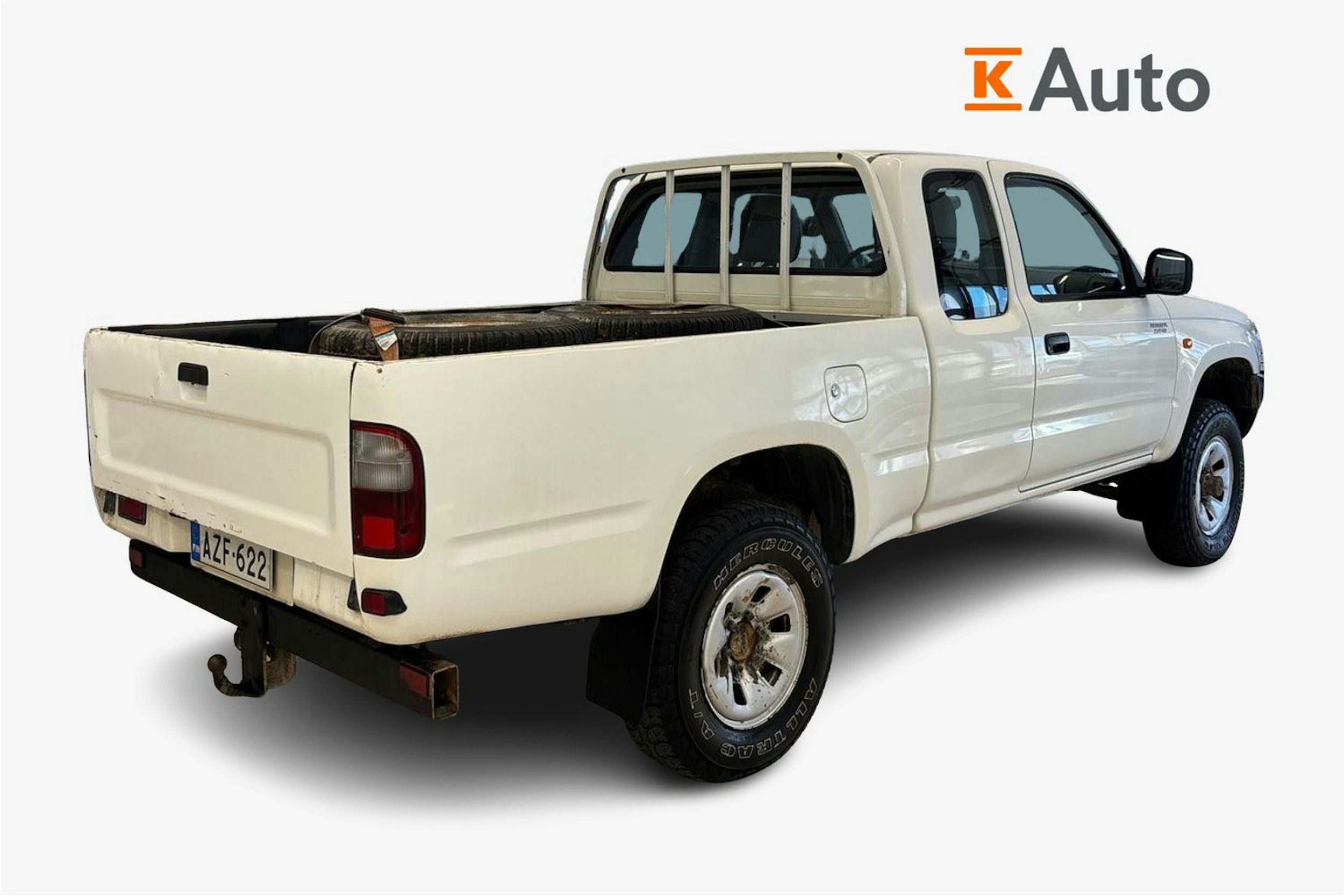Valkoinen Toyota Hilux 2001 kuva 2.