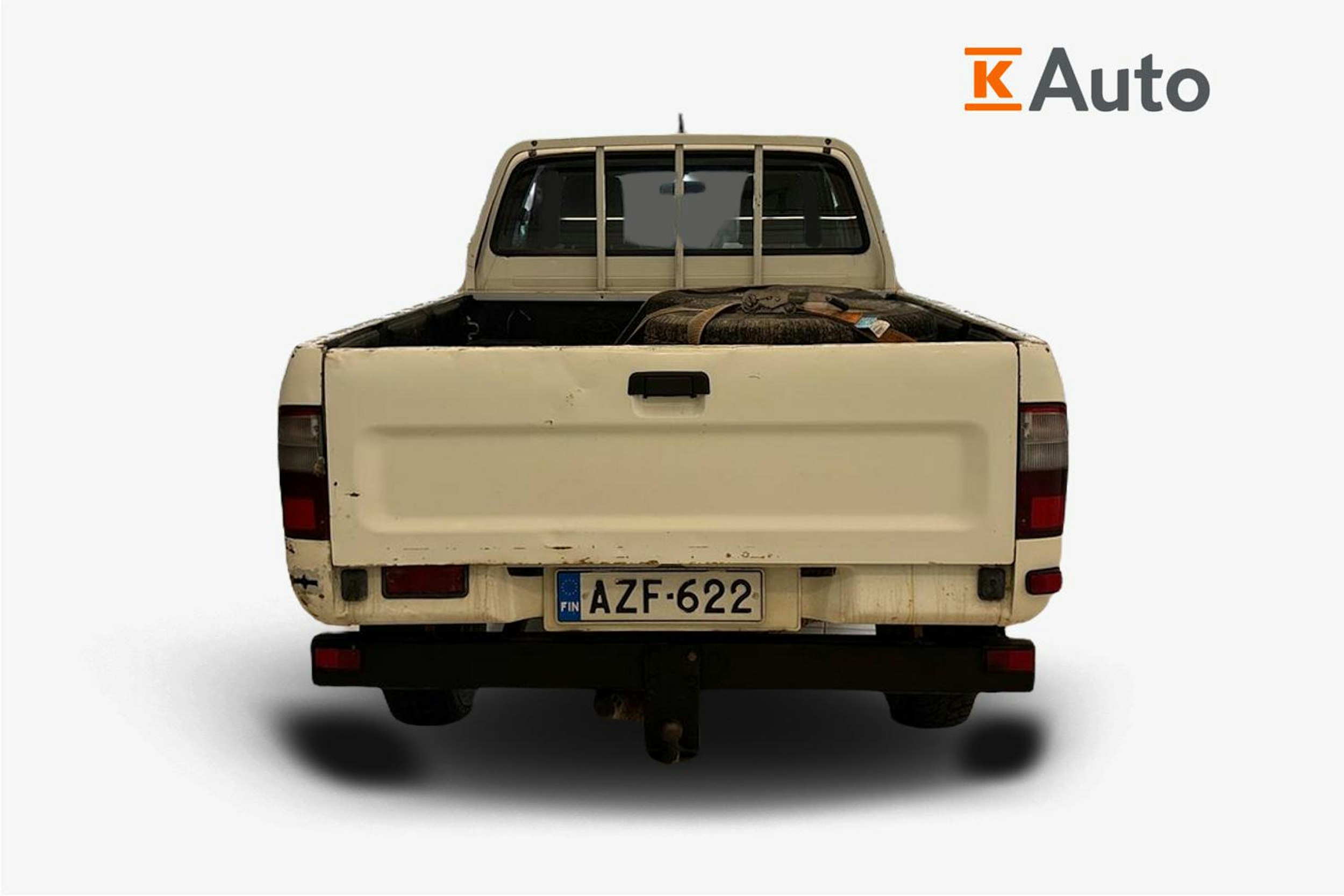 Valkoinen Toyota Hilux 2001 kuva 3.