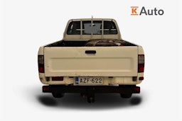 Valkoinen Toyota Hilux 2001 kuva 3.
