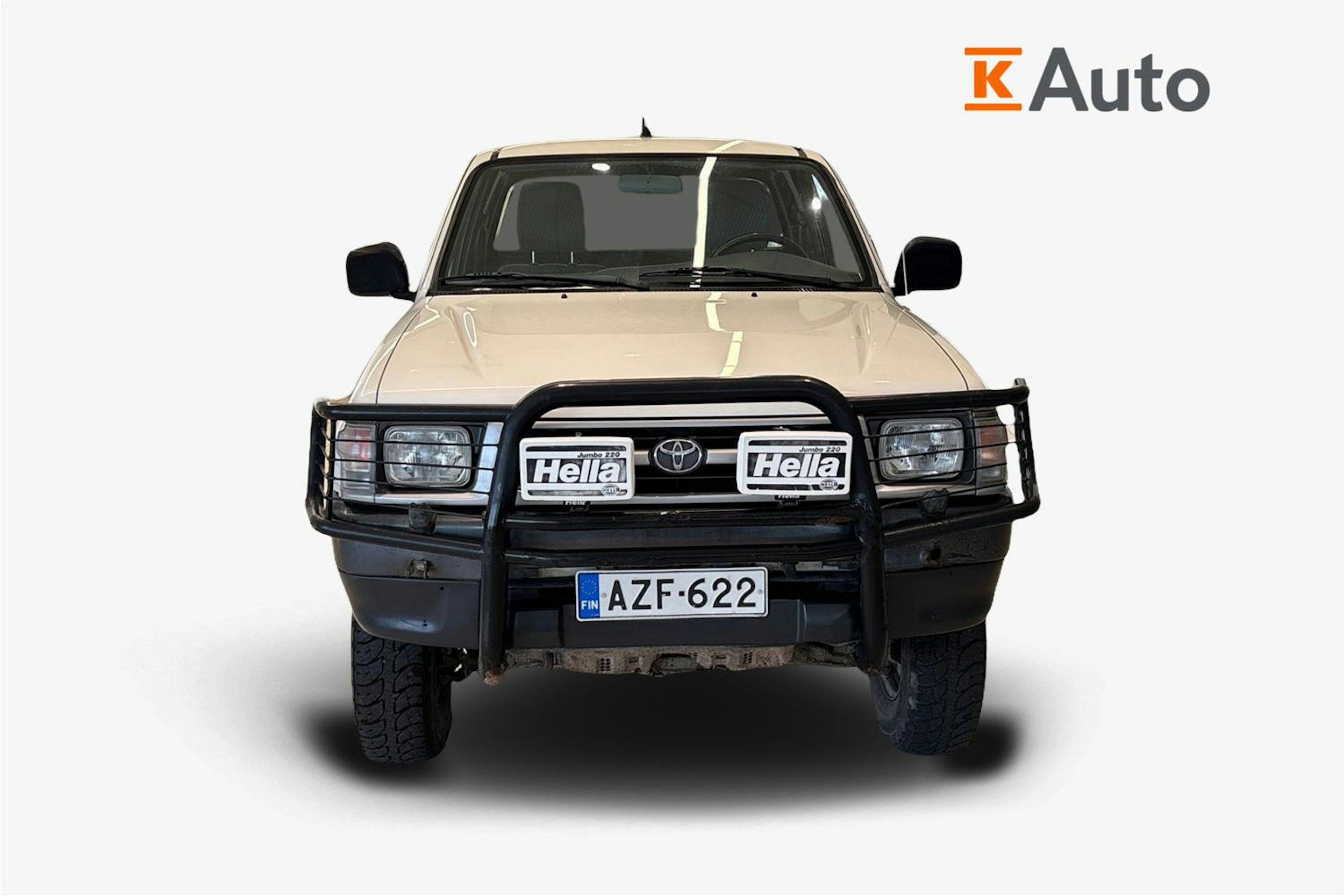 Valkoinen Toyota Hilux 2001 kuva 5.