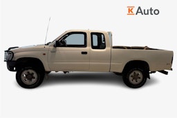 Valkoinen Toyota Hilux 2001 kuva 6.