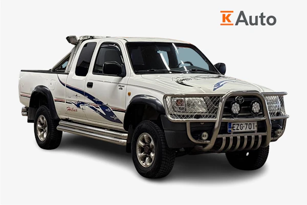 Toyota Hilux 2,5 D-4D 100 4WD