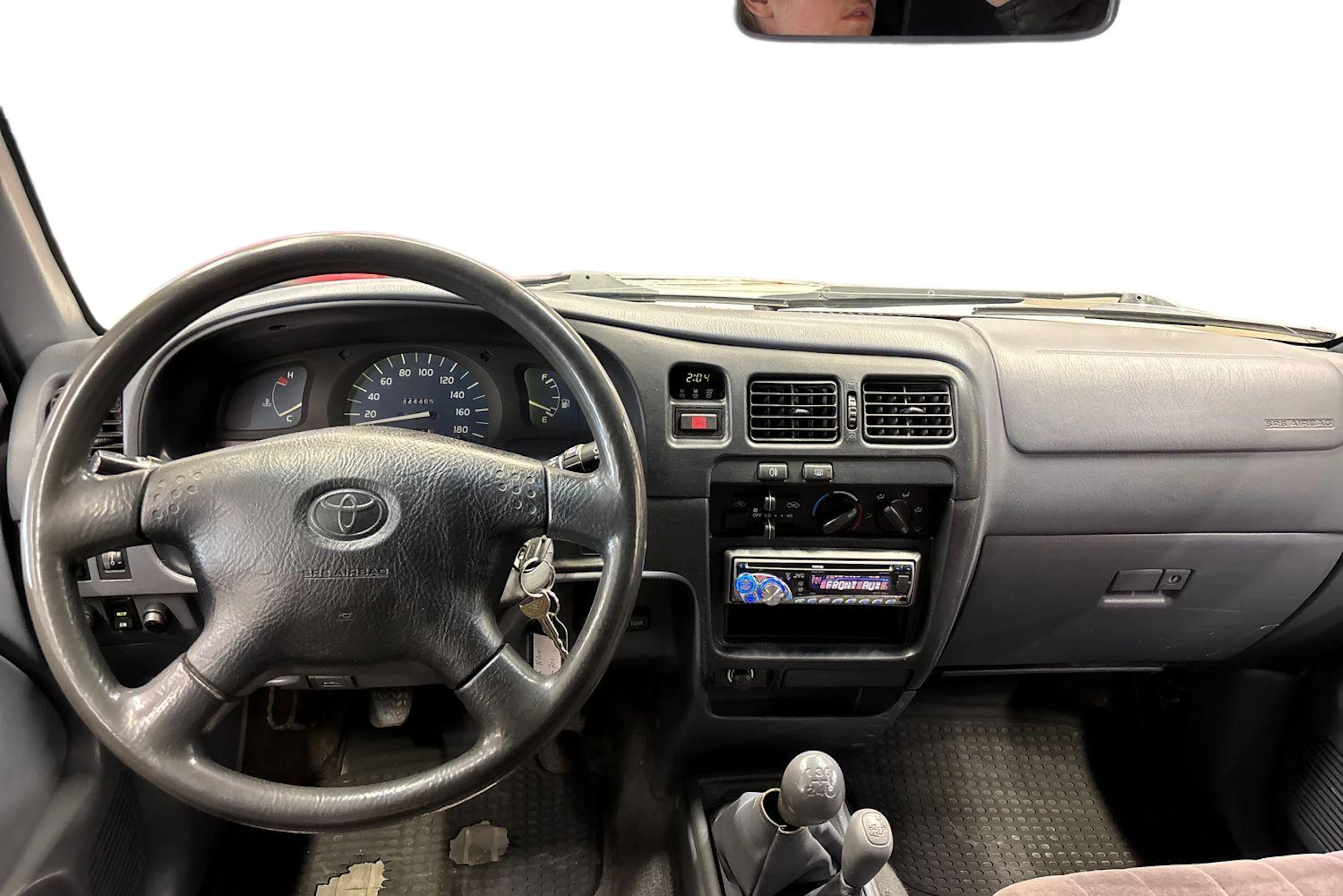 valkoinen Toyota Hilux 2002 kuva 7.